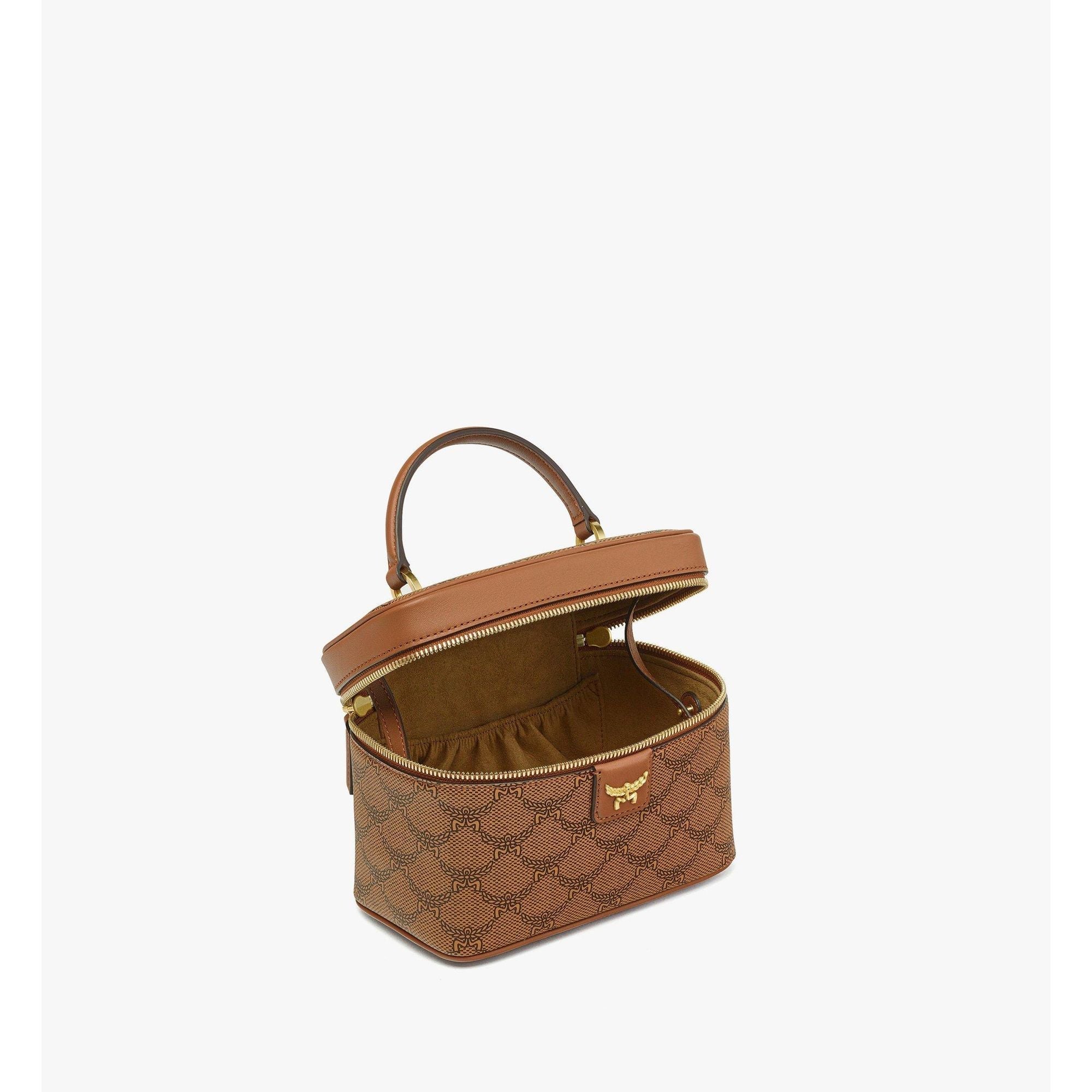 MCM Small Himmel Vanity Case in Lauretos