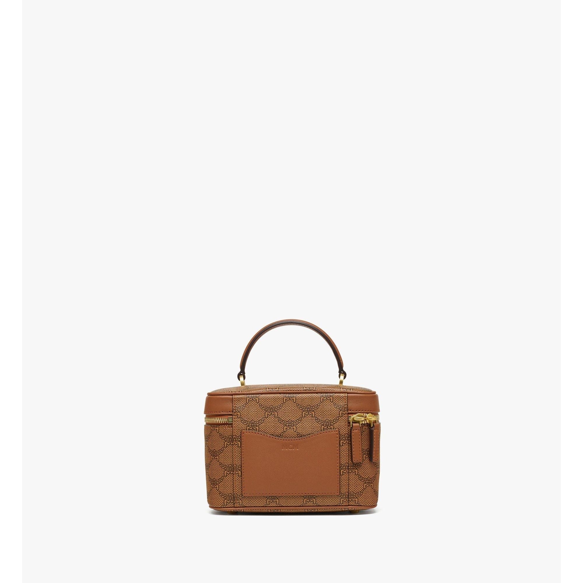 MCM Small Himmel Vanity Case in Lauretos