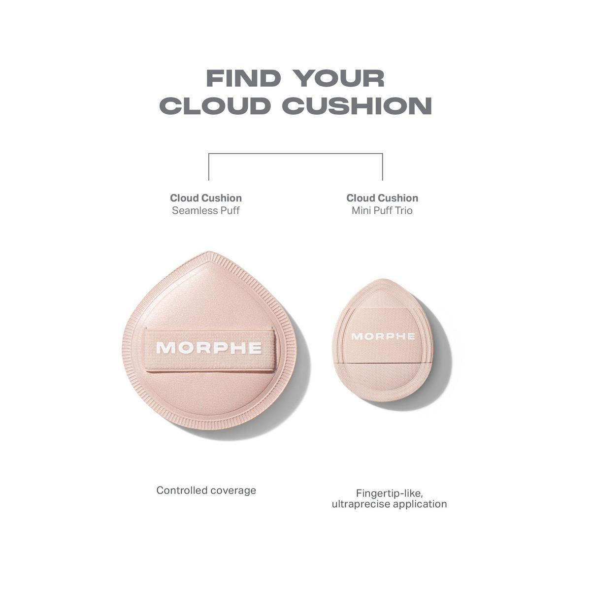 Morphe Cloud Cushion Seamless Puff