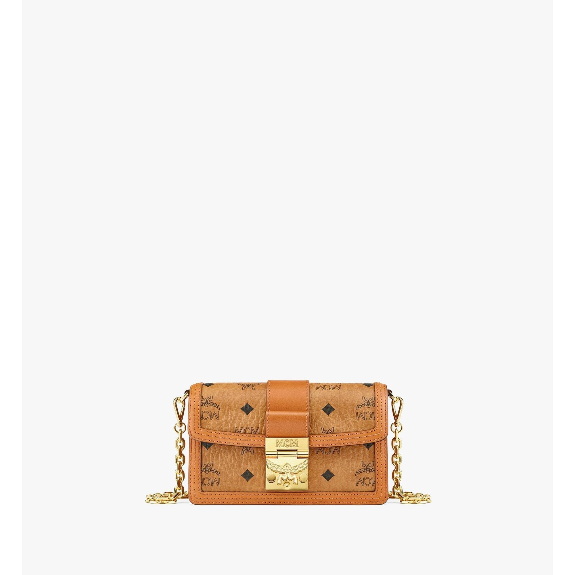 MCM Mini Tracy Crossbody in Visetos