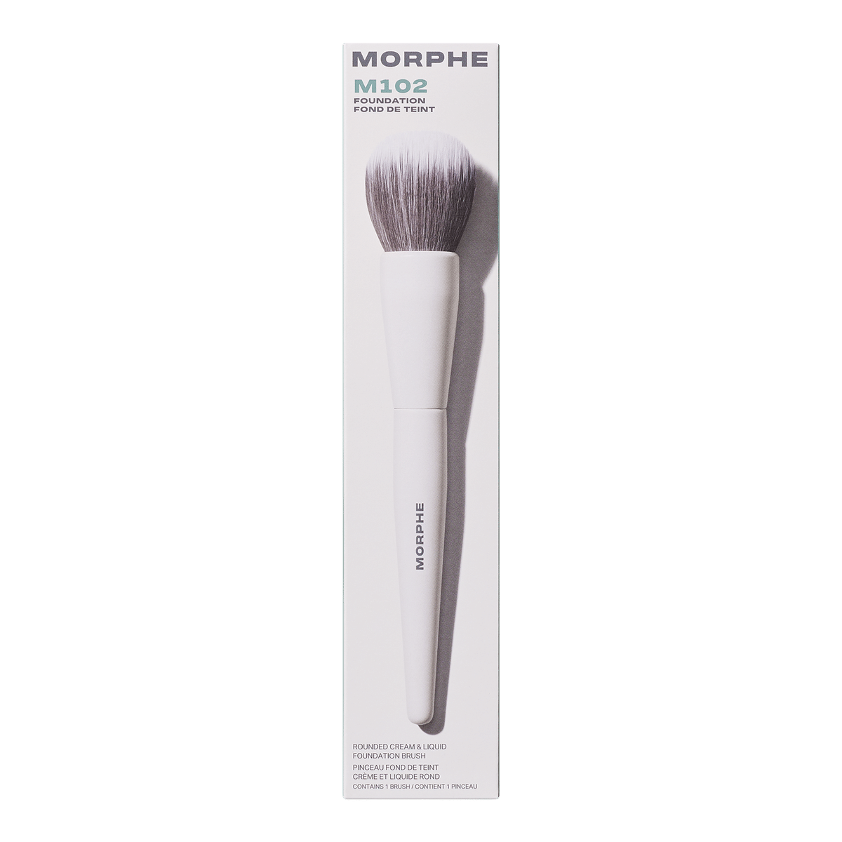Morphe M102 Rounded Cream & Liquid Foundation Brush
