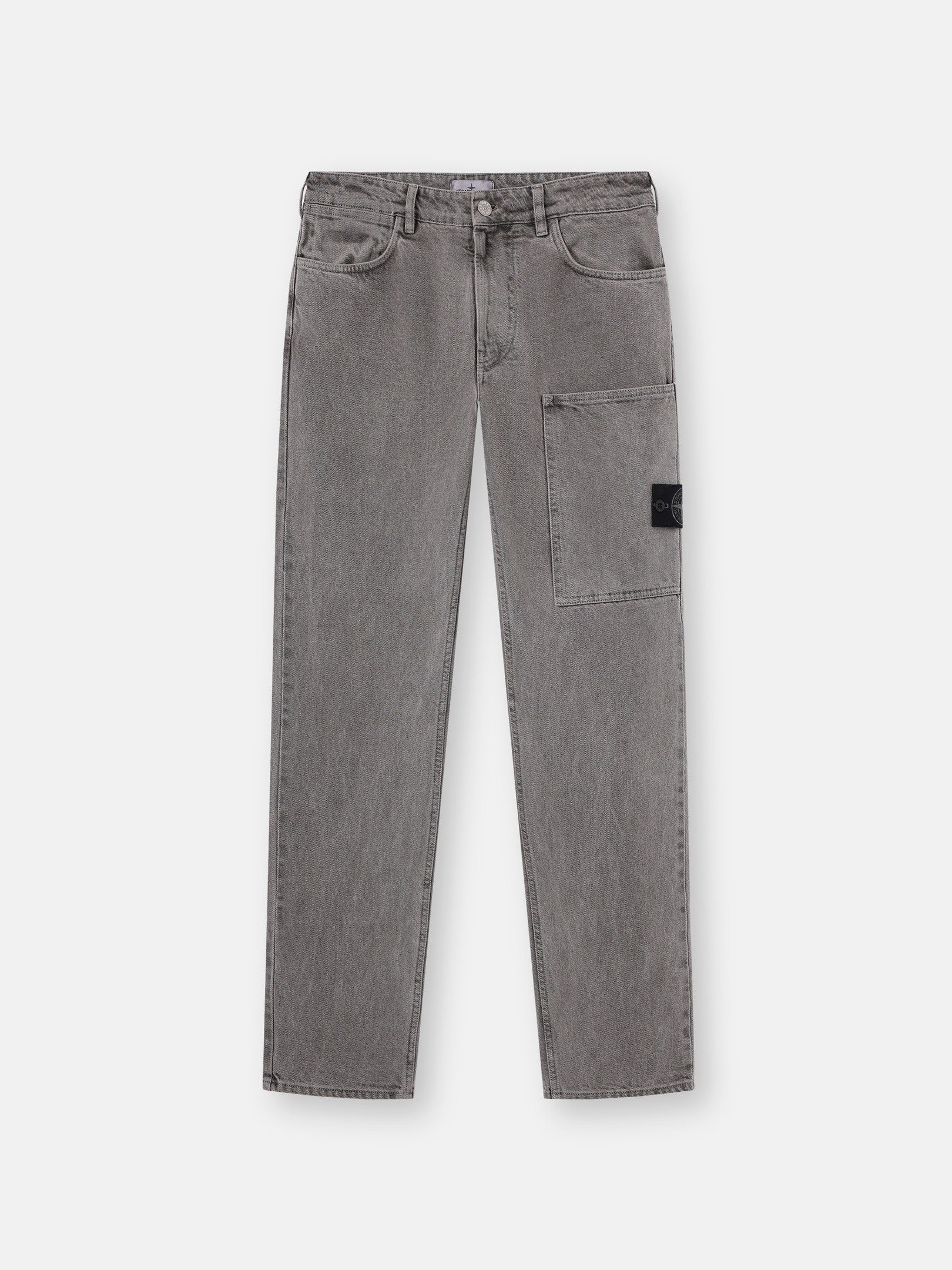 Stone Island Regular Straight-Fit Chino Trousers with Pockets 3100037