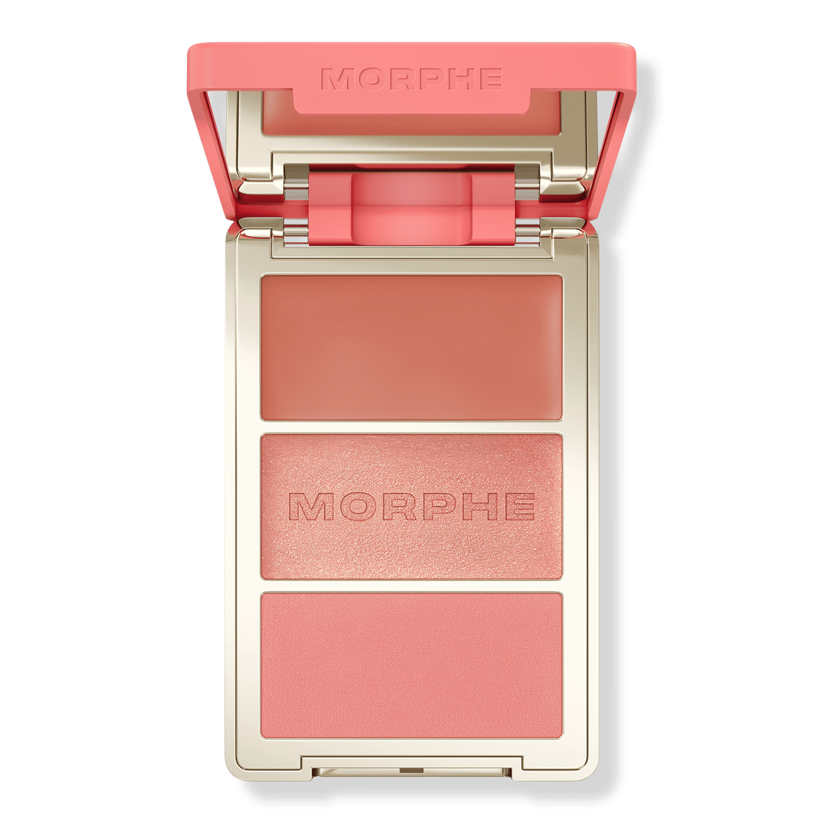 Morphe Cheek Thrills Multi-Finish Face Trio