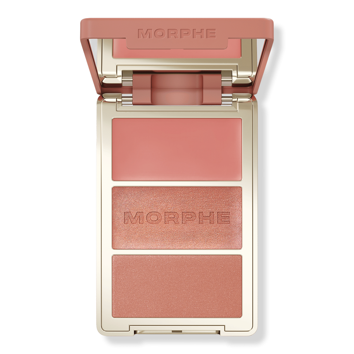 Morphe Cheek Thrills Multi-Finish Face Trio