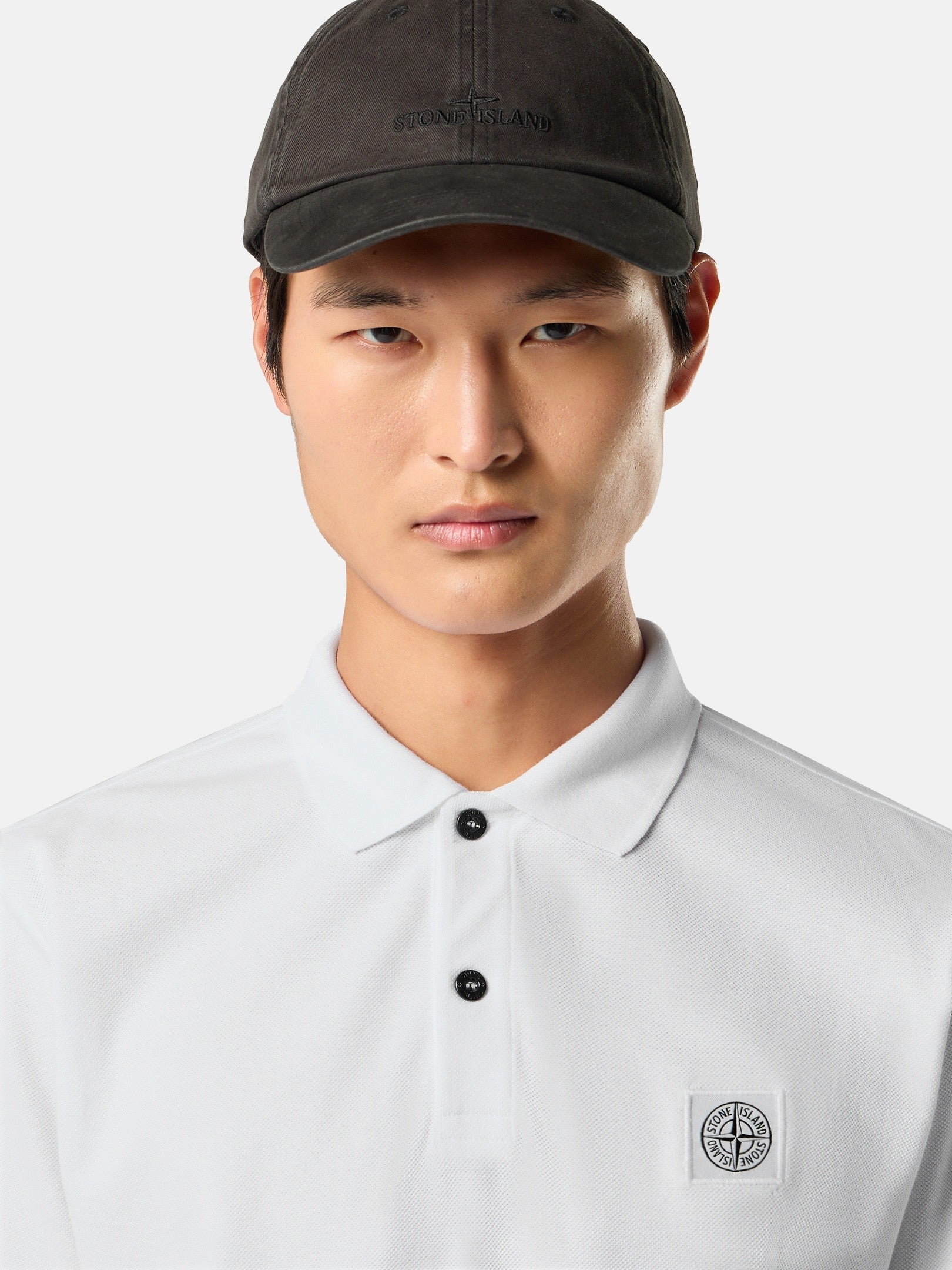 Stone Island Regular-Fit Short-Sleeve Polo with Compass Patch 2200011