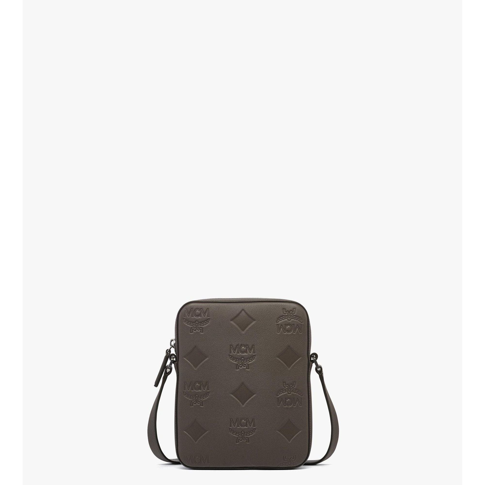 MCM Klassik Crossbody in Maxi Monogram Leather