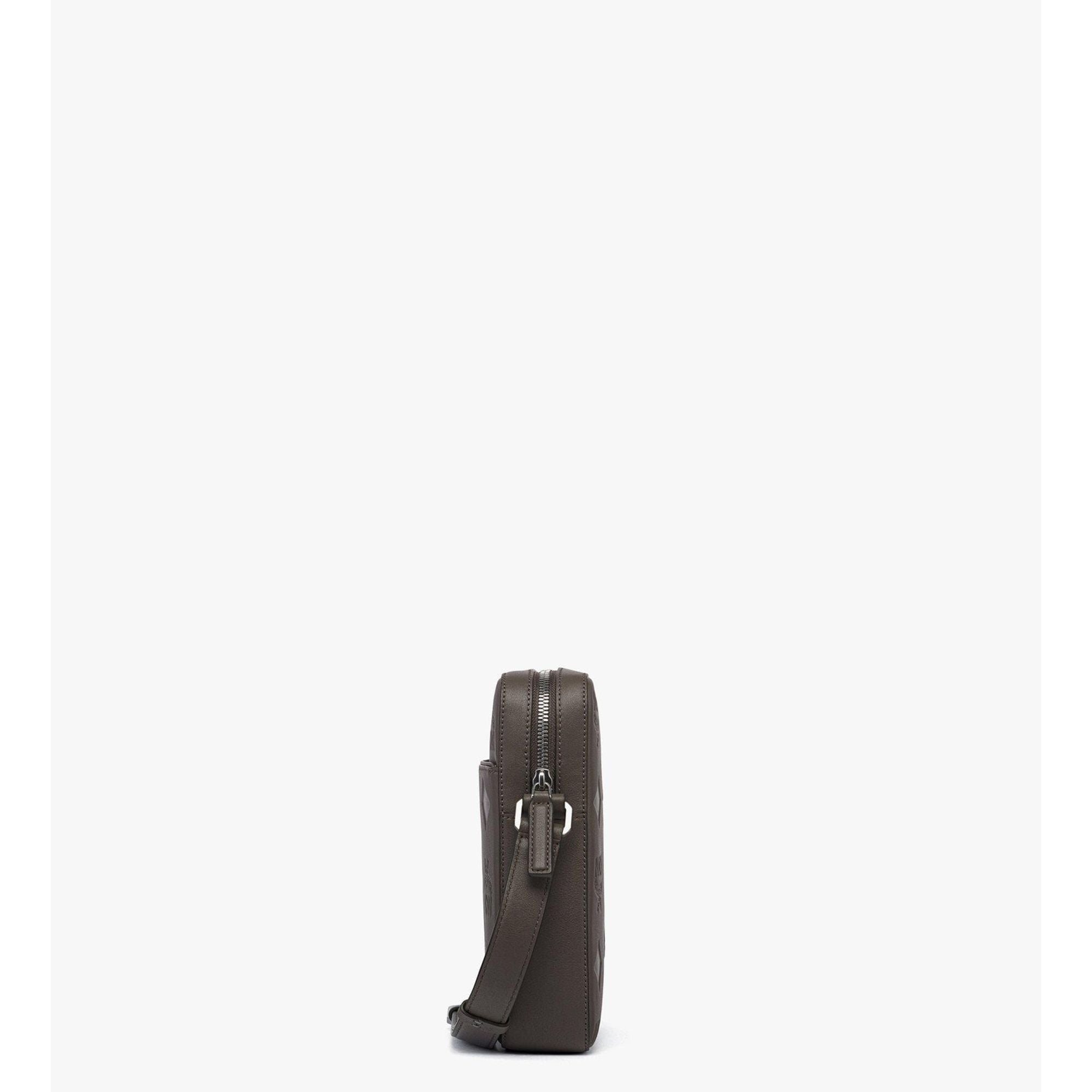 MCM Klassik Crossbody in Maxi Monogram Leather