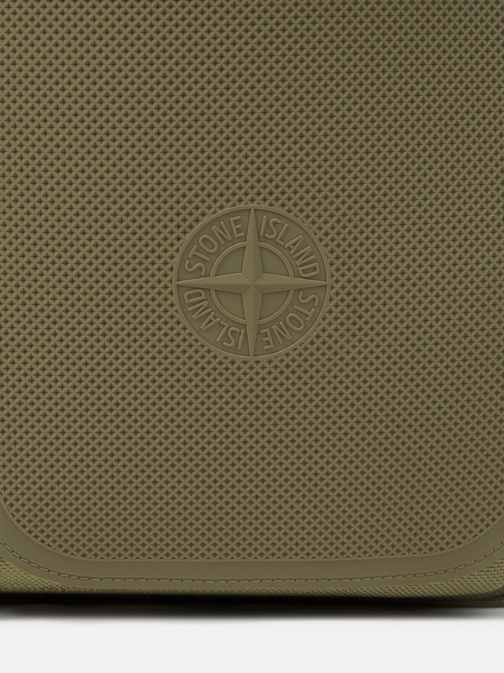 Stone Island Crossbody Bag with Pockets and Adjustable Strap 9200006