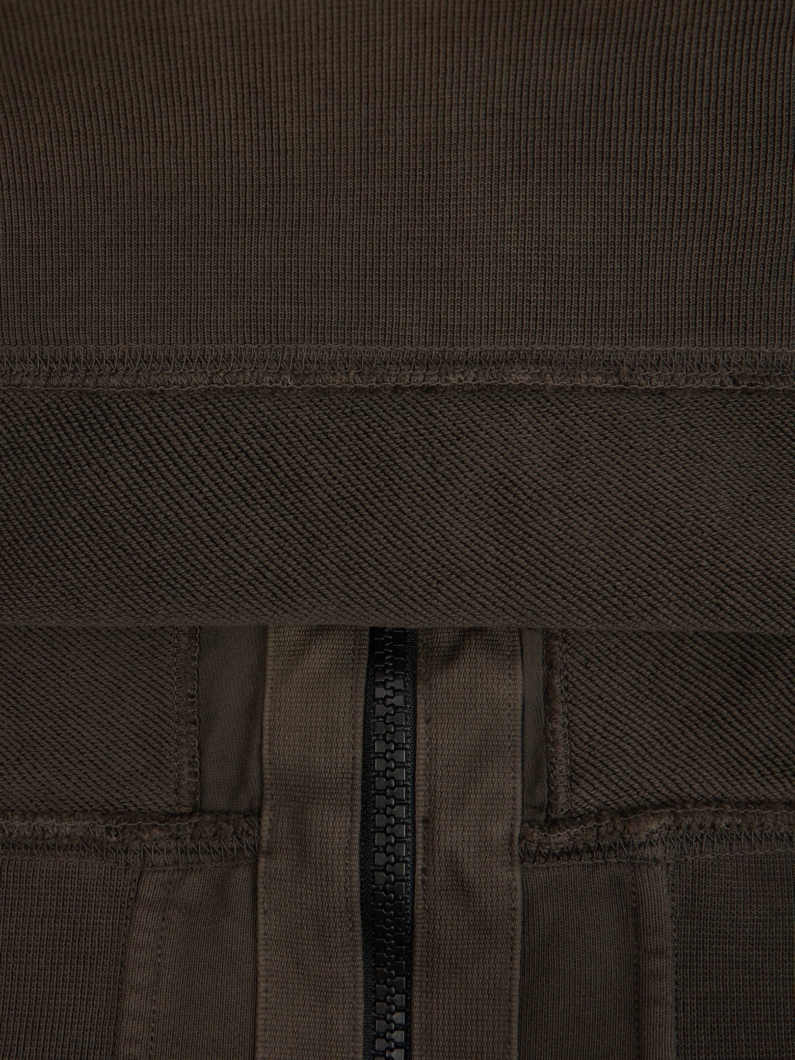 Stone Island Oversized-Fit Zip-Up Hooded Sweatshirt with Pockets 6100009