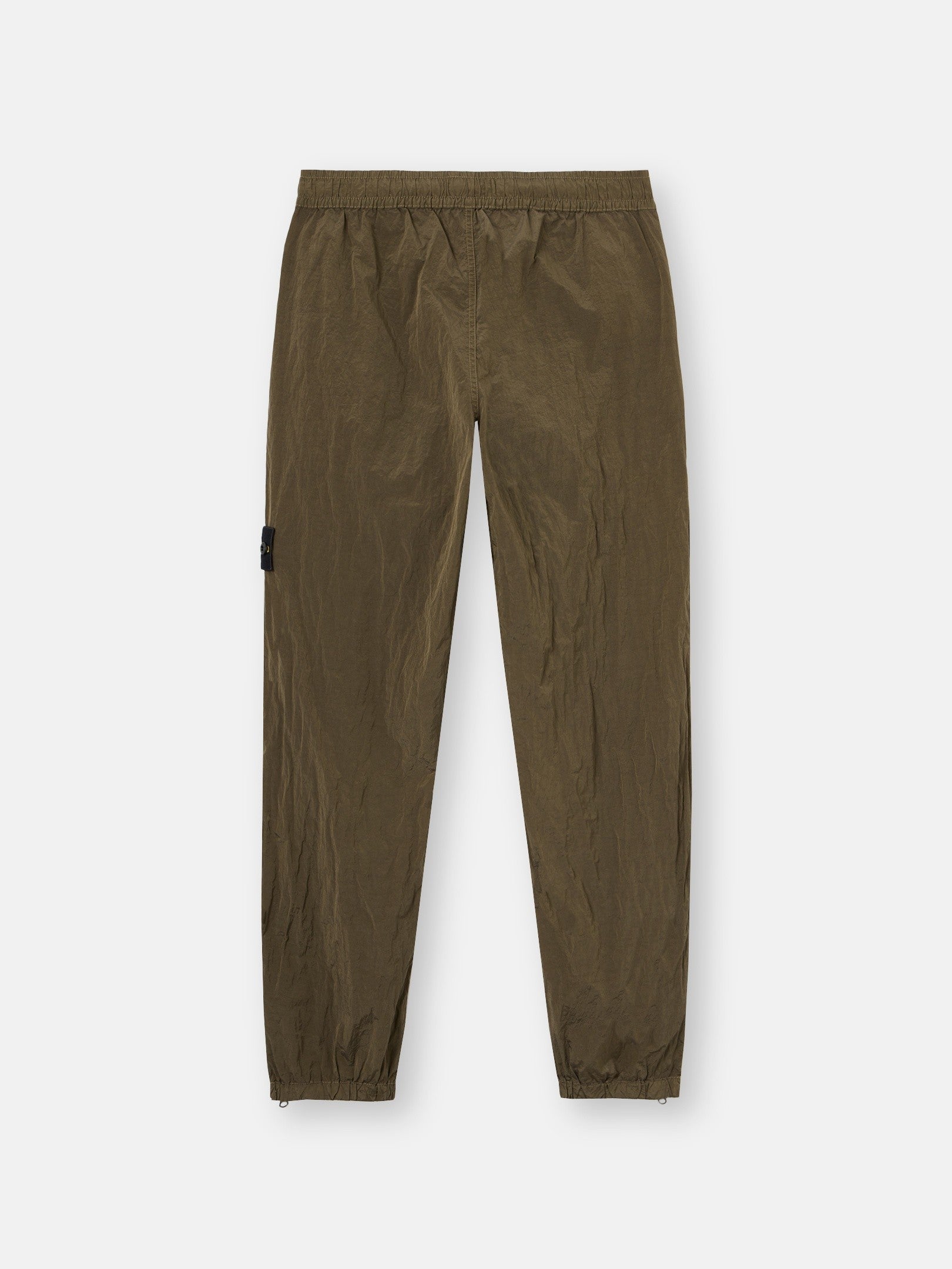Stone Island Regular-Fit Joggers with Zipped Cuffs and Elastic Waist 3100011