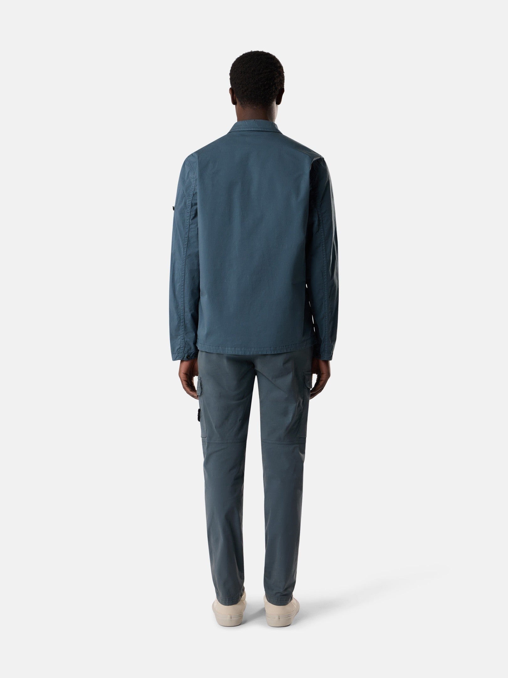 Stone Island Regular-Tapered-Fit Cargo Trousers 3100032