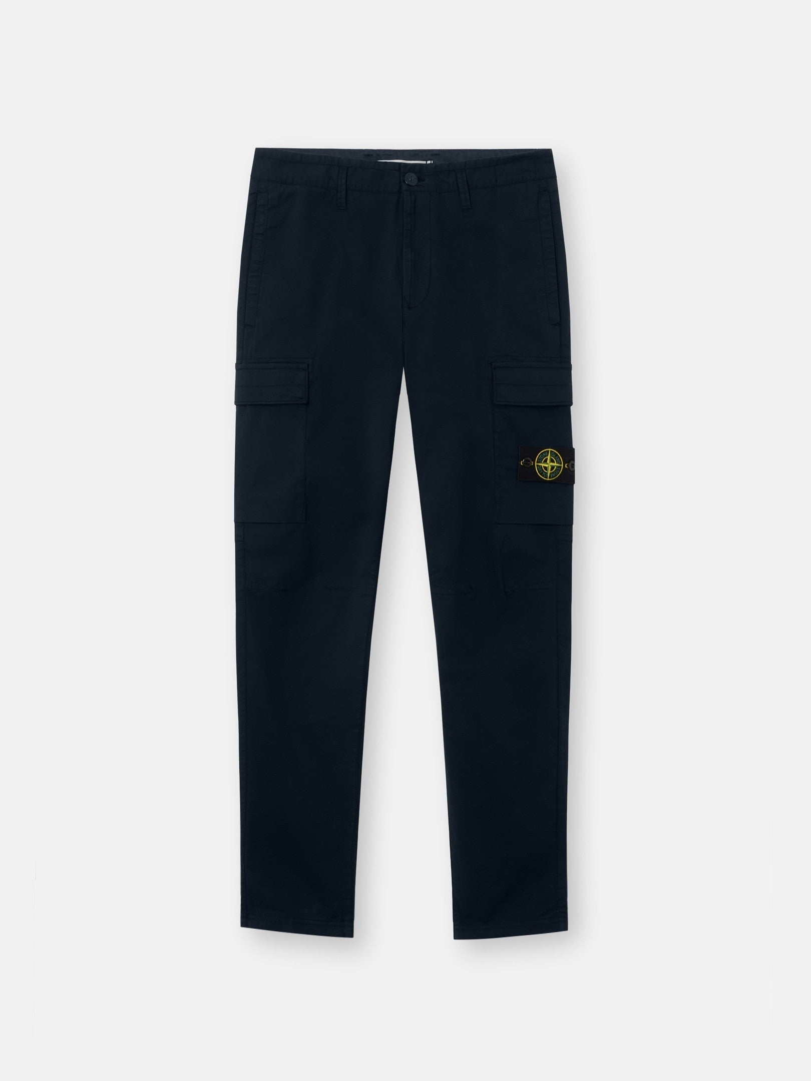Stone Island Regular-Tapered-Fit Cargo Trousers 3100032