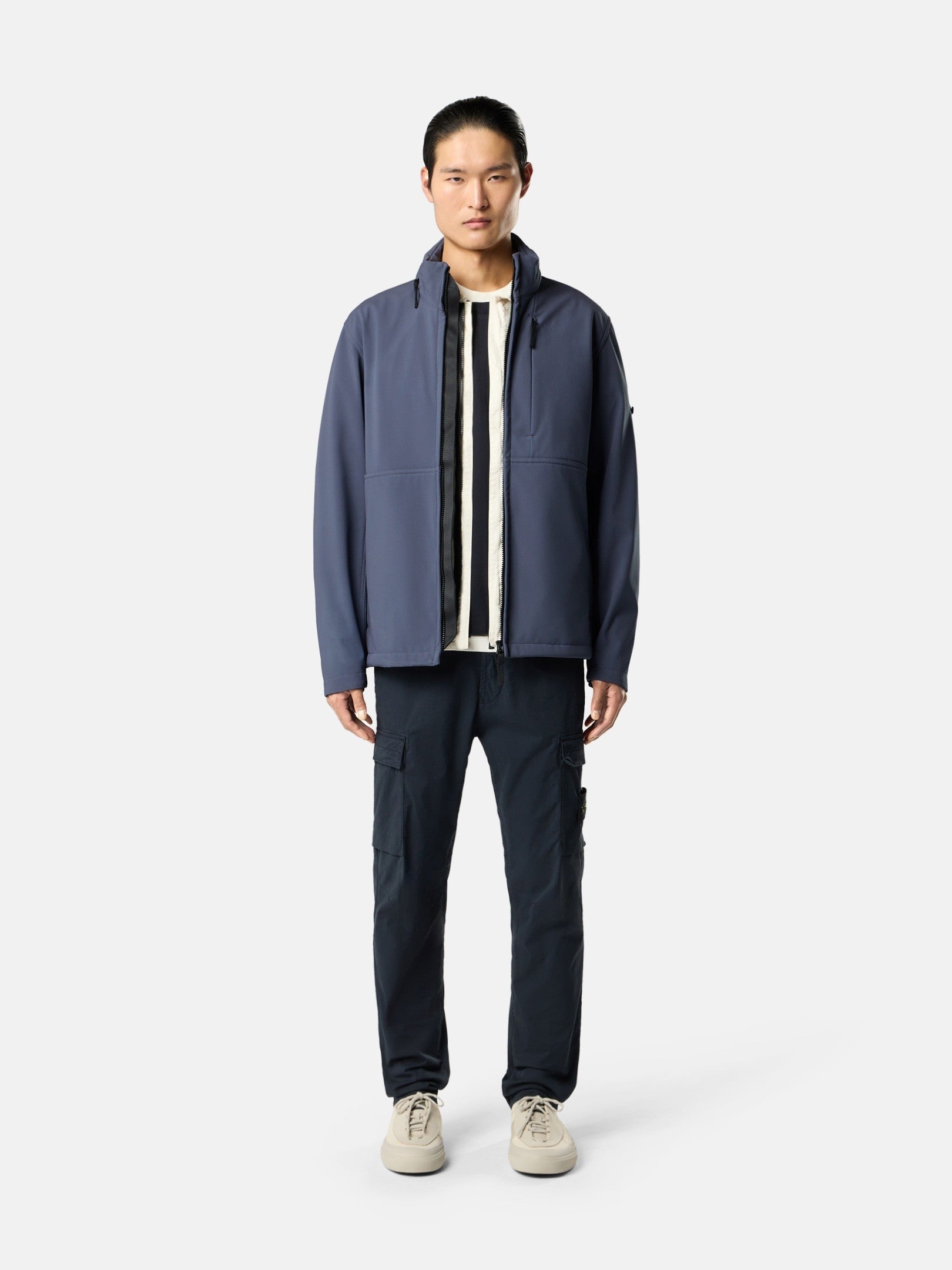 Stone Island Regular-Tapered-Fit Cargo Trousers 3100032