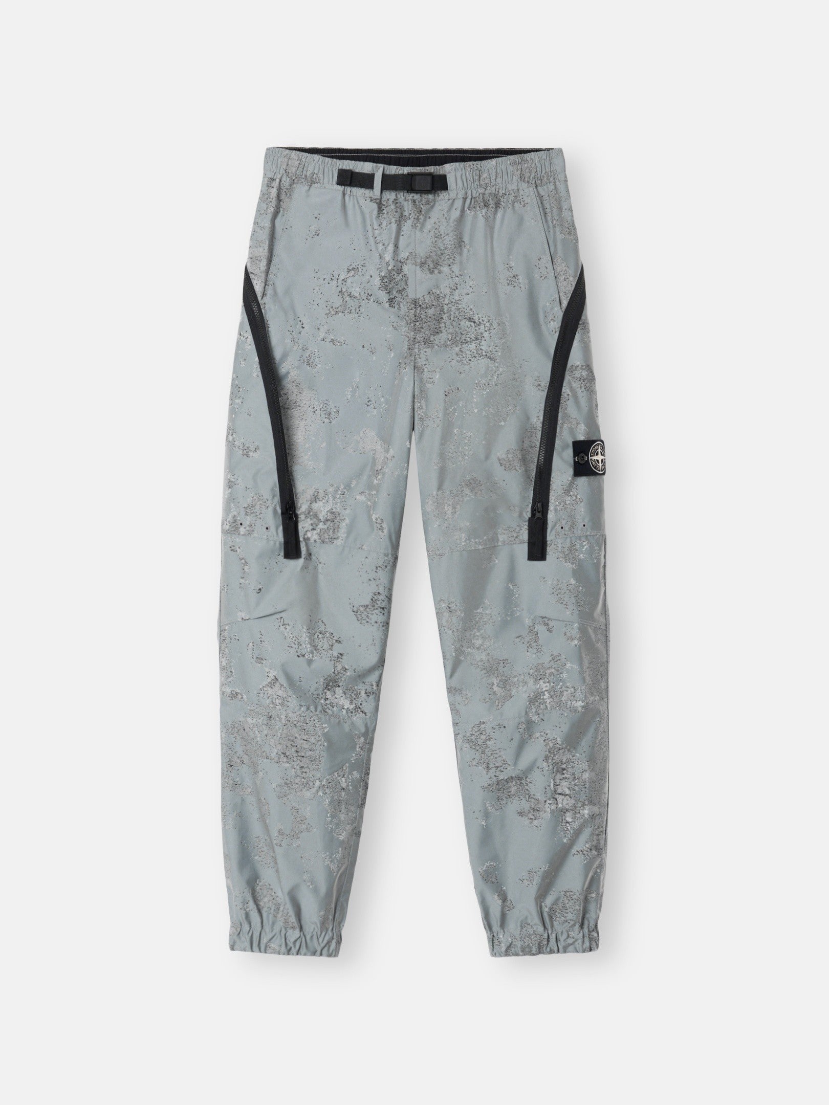 Stone Island Loose-Fit Trousers with Double Zip Pockets 3100001