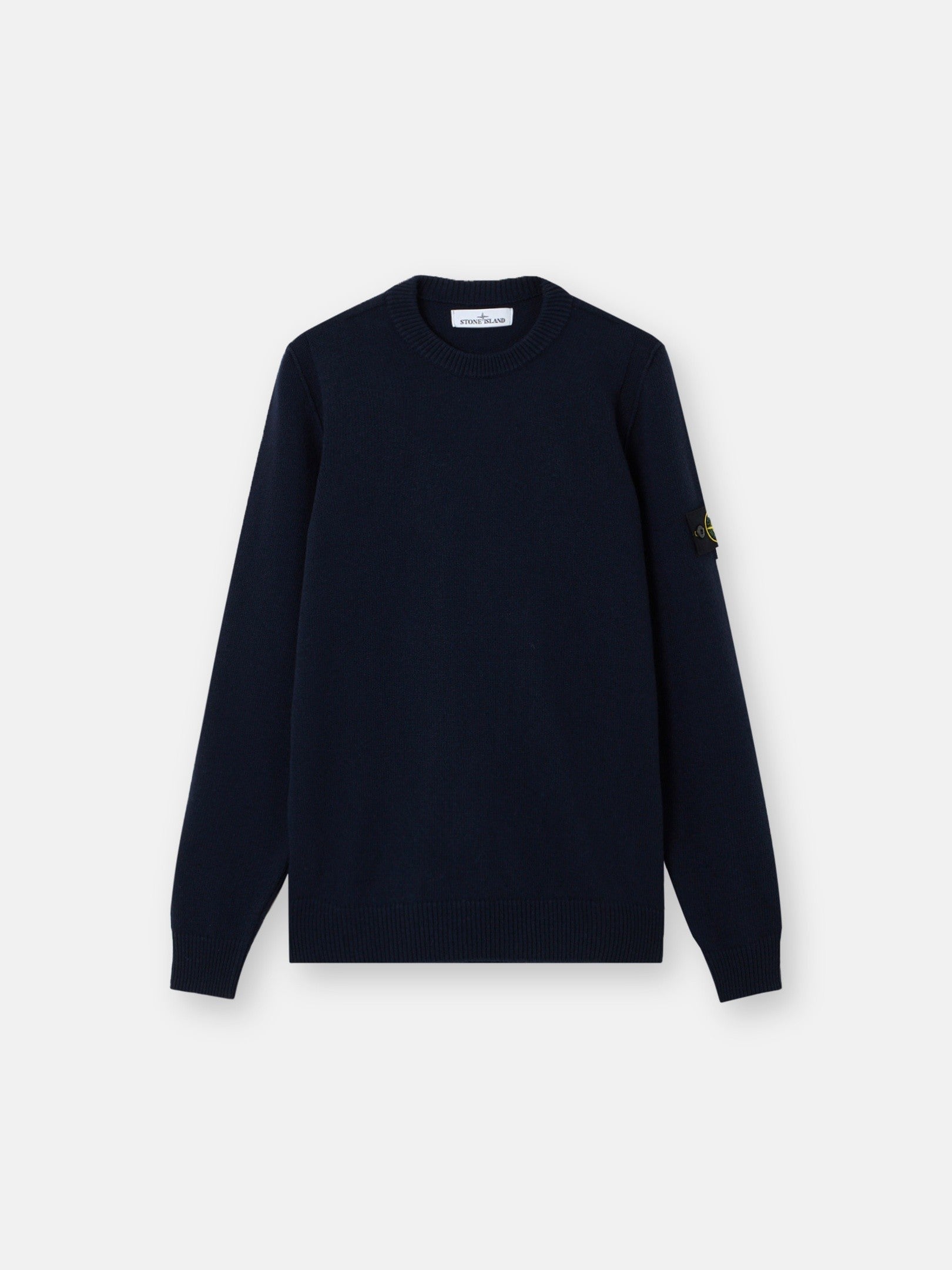 Stone Island Regular-Fit Crewneck Jumper with Ribbed Trims 5100072