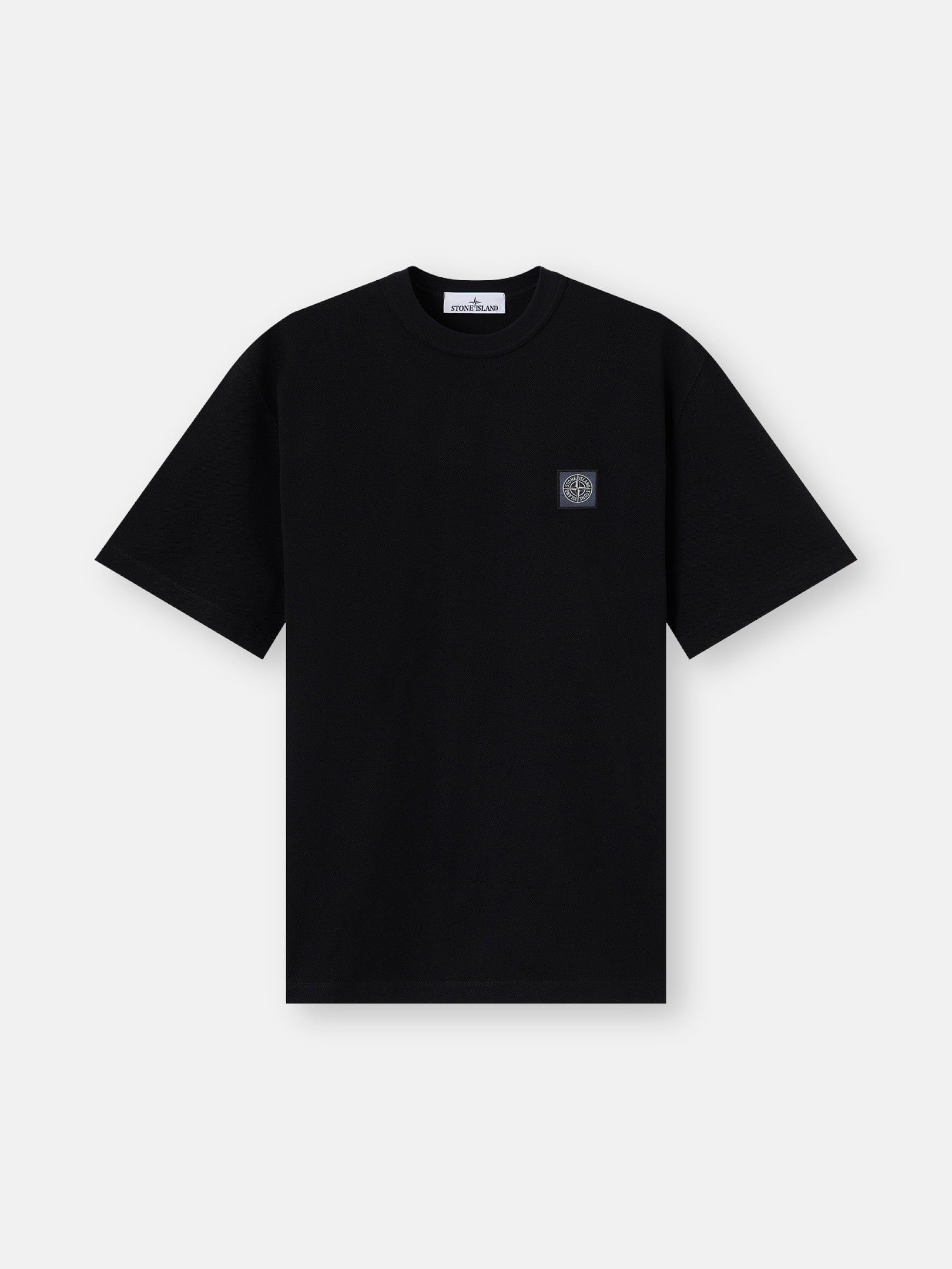 Stone Island Regular-Fit T-Shirt with Compass Logo Patch 2100015
