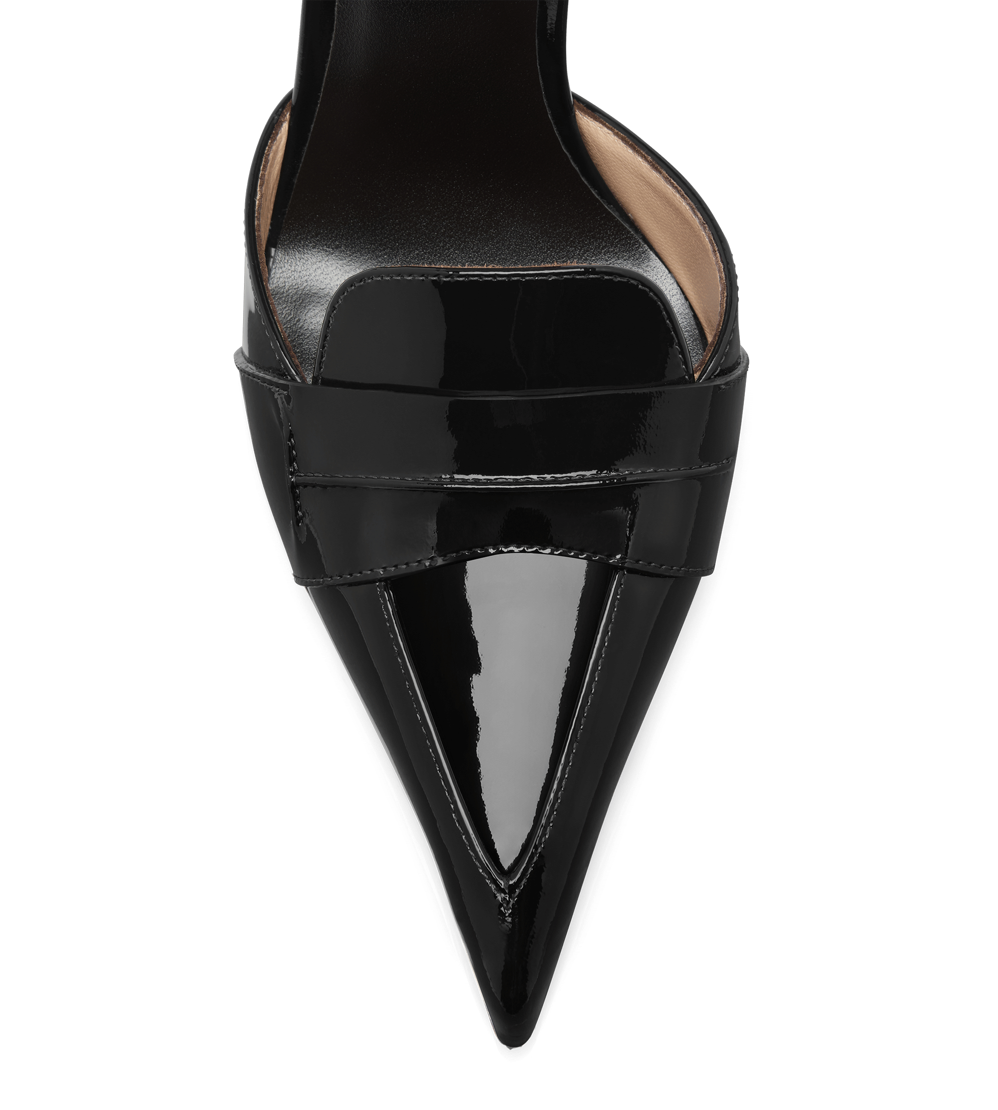 Tom Ford Patent Leather Eva D'orsay Pump
