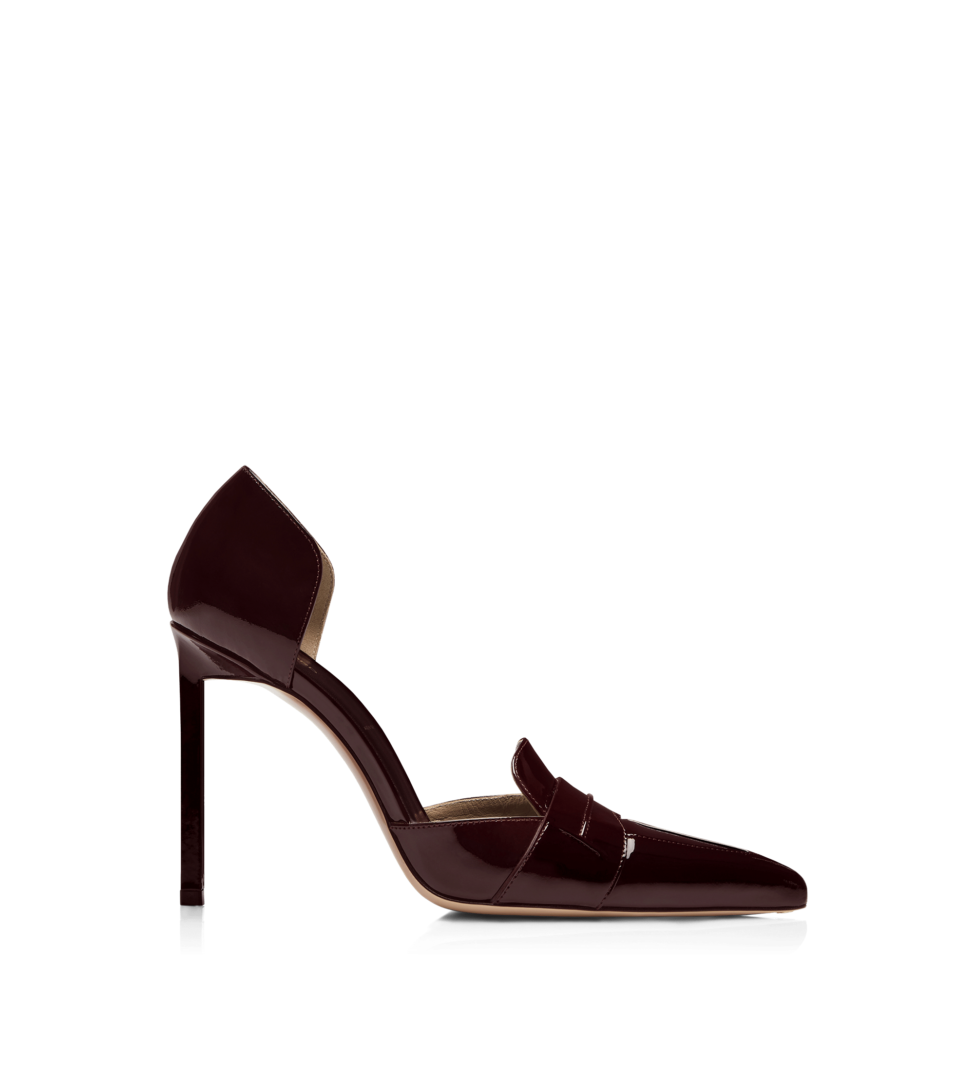 Tom Ford Patent Leather Eva D'orsay Pump