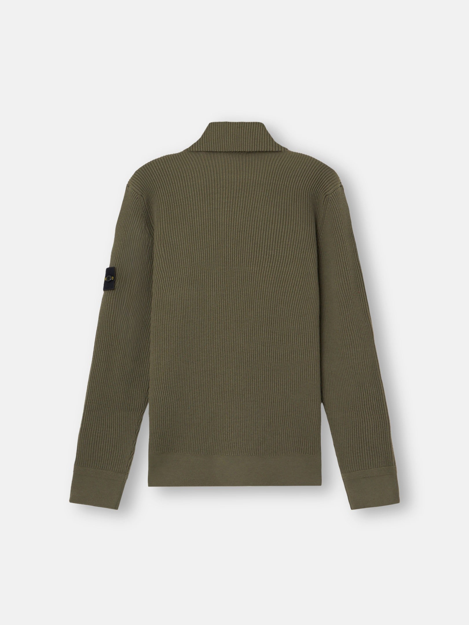 Stone Island Turtleneck Jumper with Finely Ribbed Trims 5100052