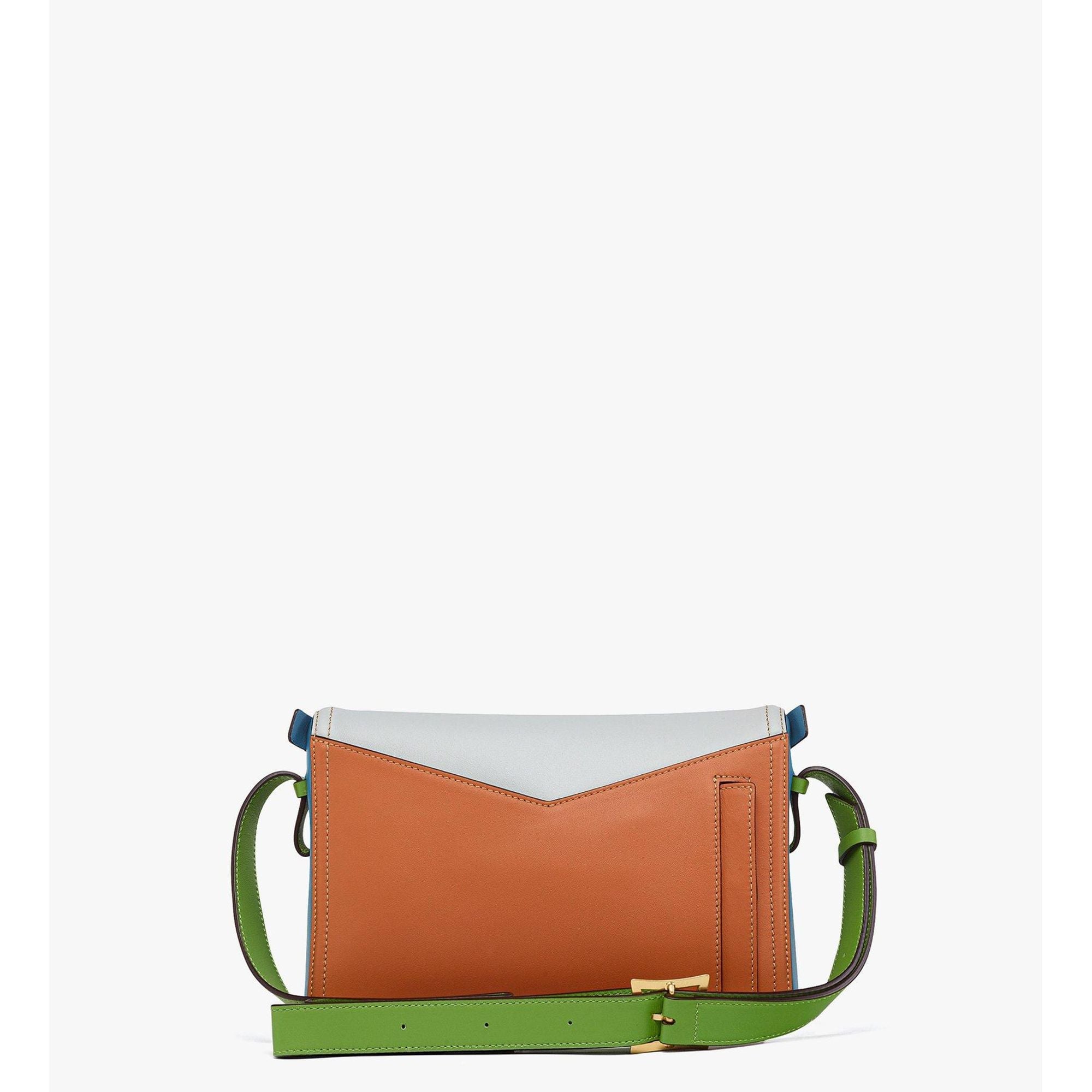 MCM Diamant 3d Shoulder Bag in Suede and Calf Leather