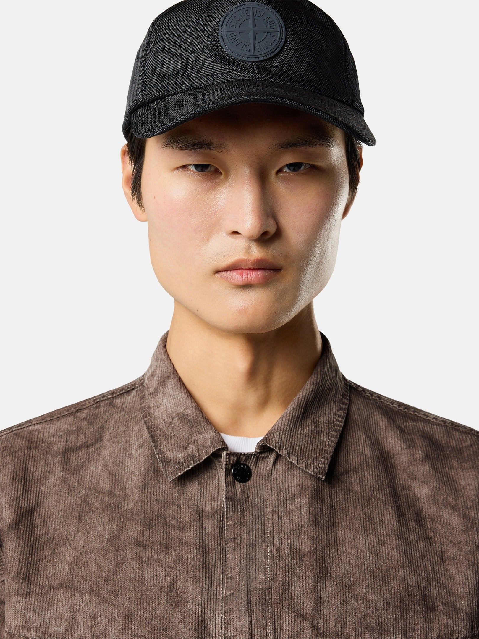 Stone Island Regular-Fit Zip-Up Overshirt with Chest Pockets 1200029