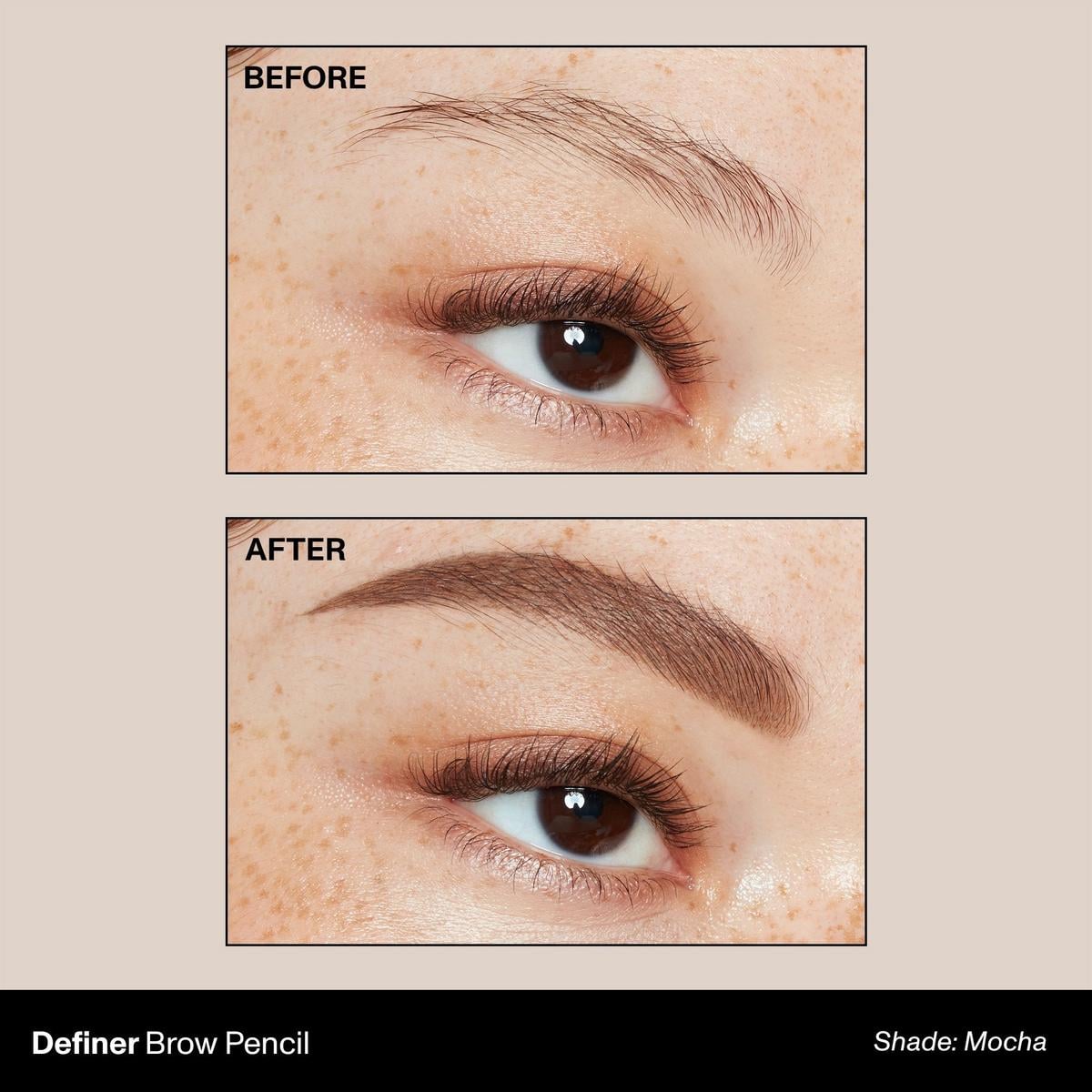 Morphe Definer Dual-Ended Brow Pencil & Spoolie