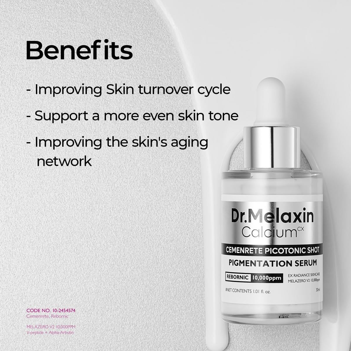 Dr. Melaxin Picotonic Shot Pigmentation Serum