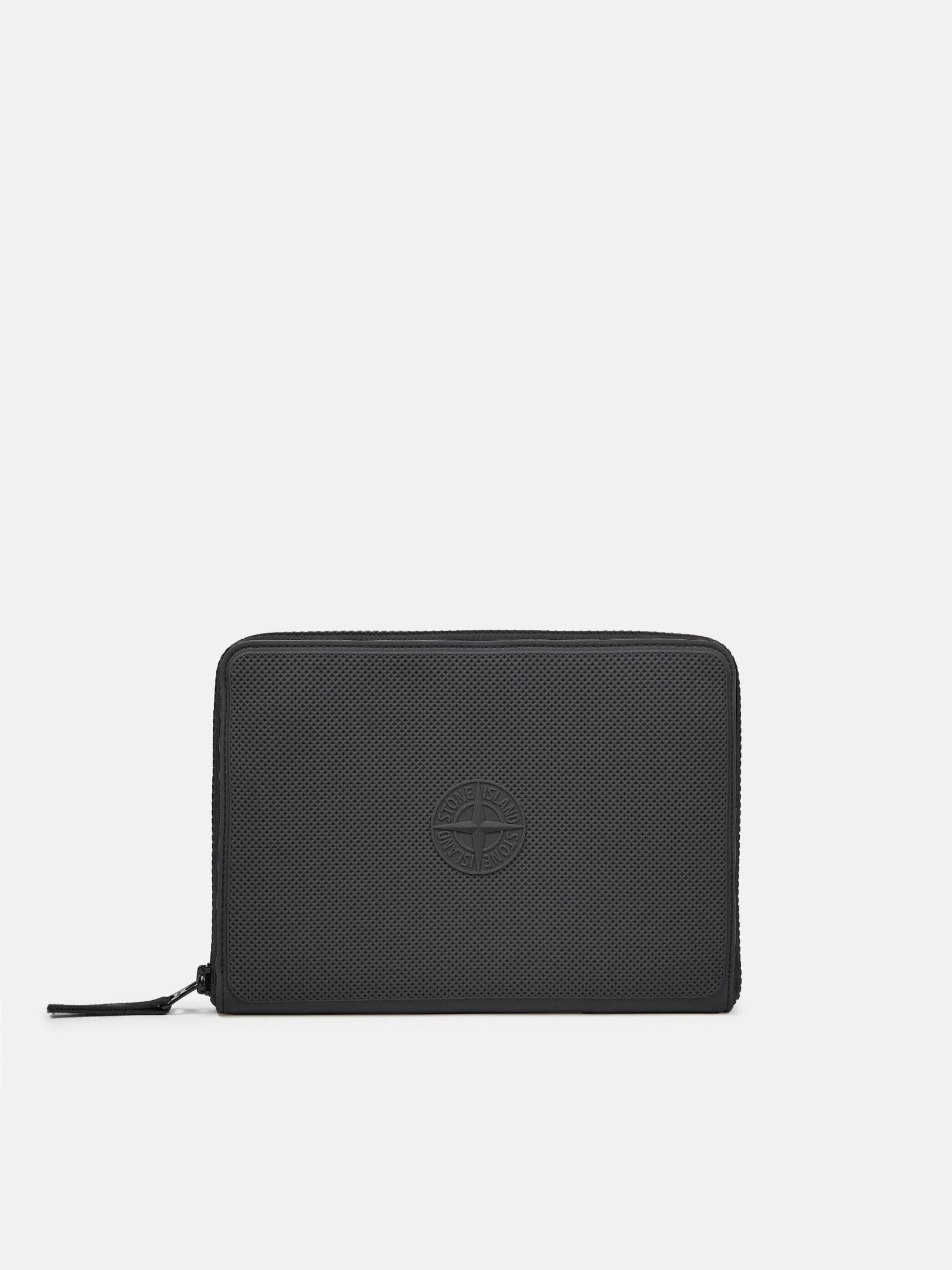 Stone Island Pouch with Internal Compartments and Zip 9200017