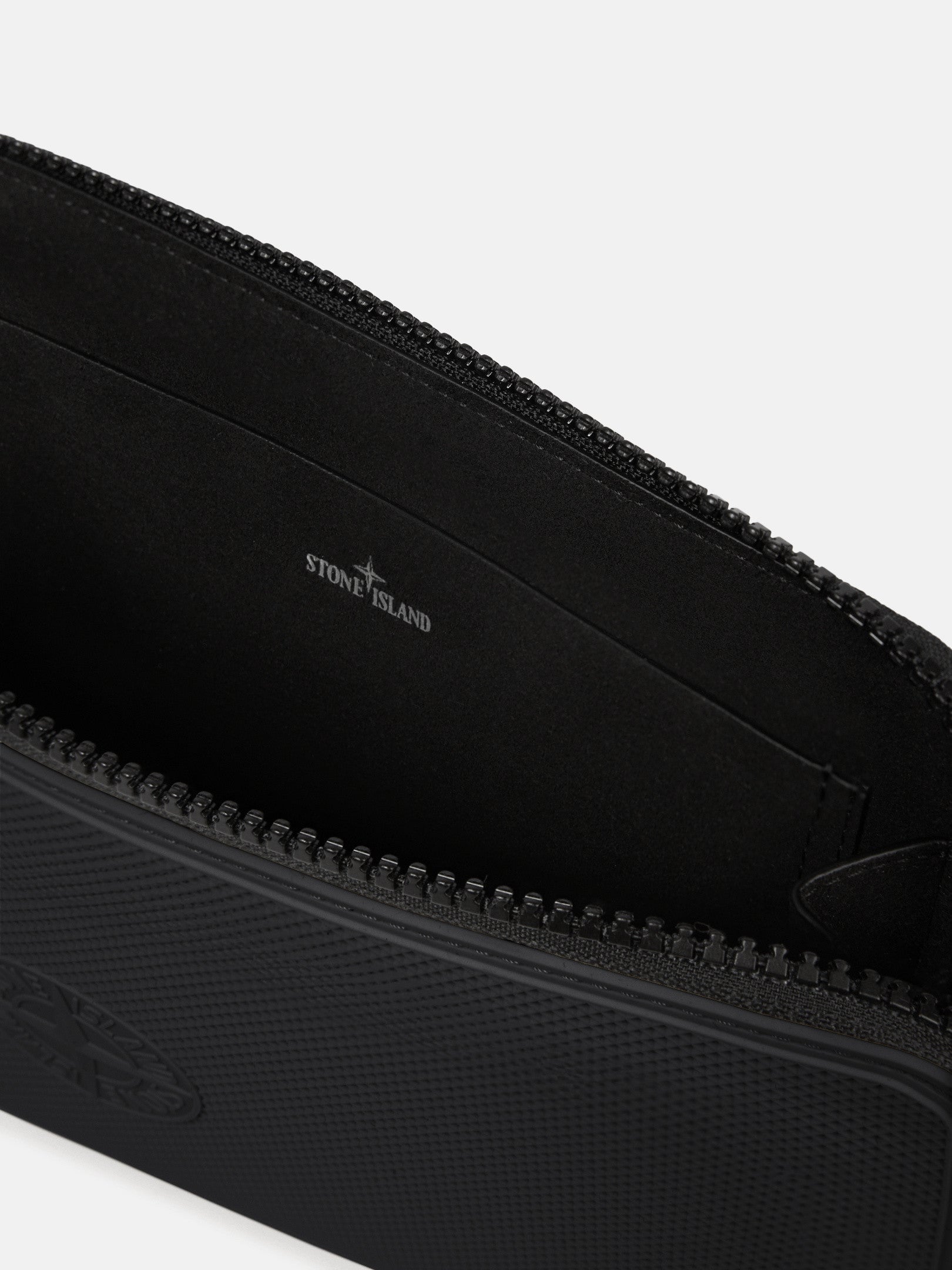 Stone Island Pouch with Internal Compartments and Zip 9200017