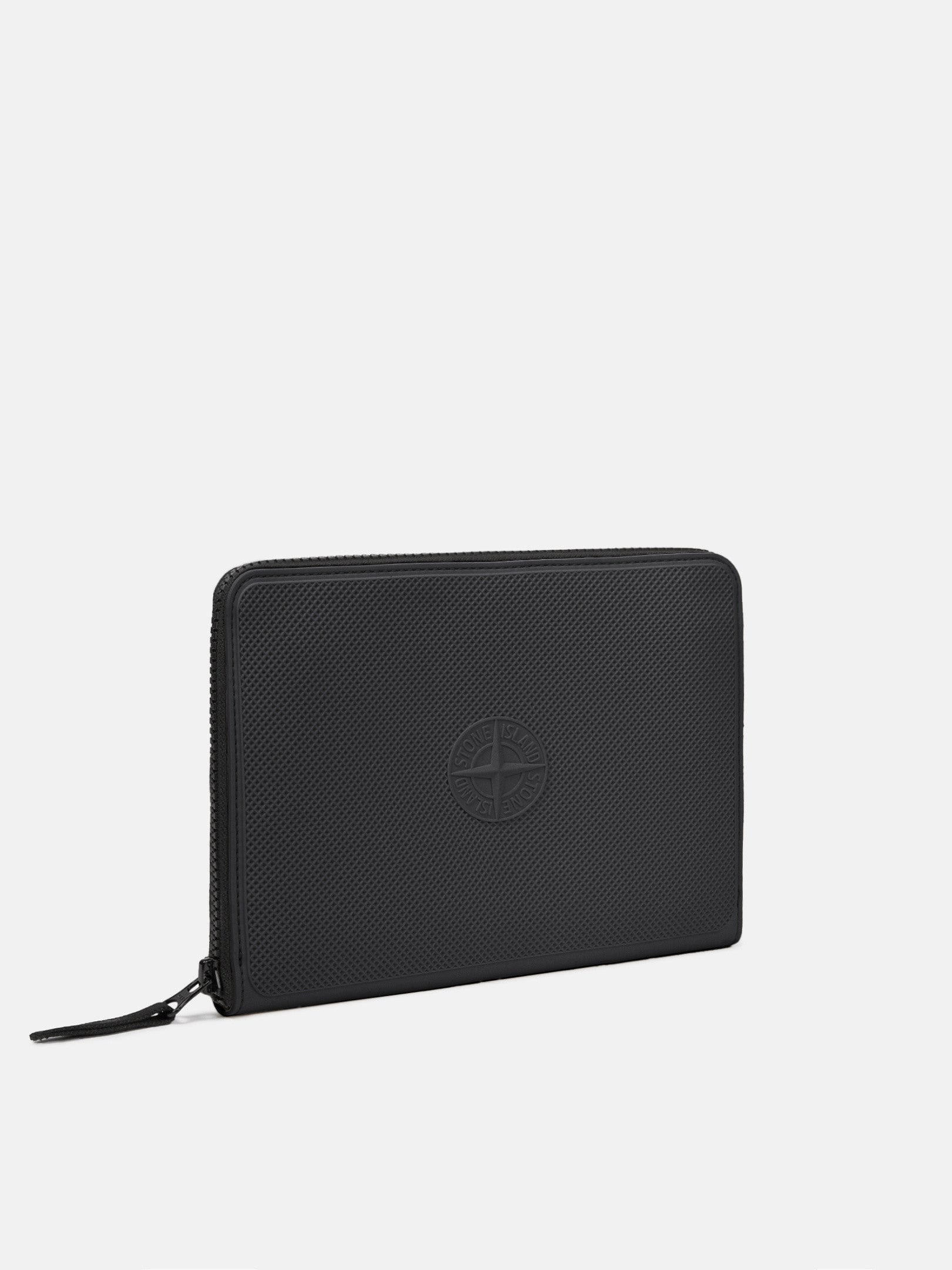 Stone Island Pouch with Internal Compartments and Zip 9200017
