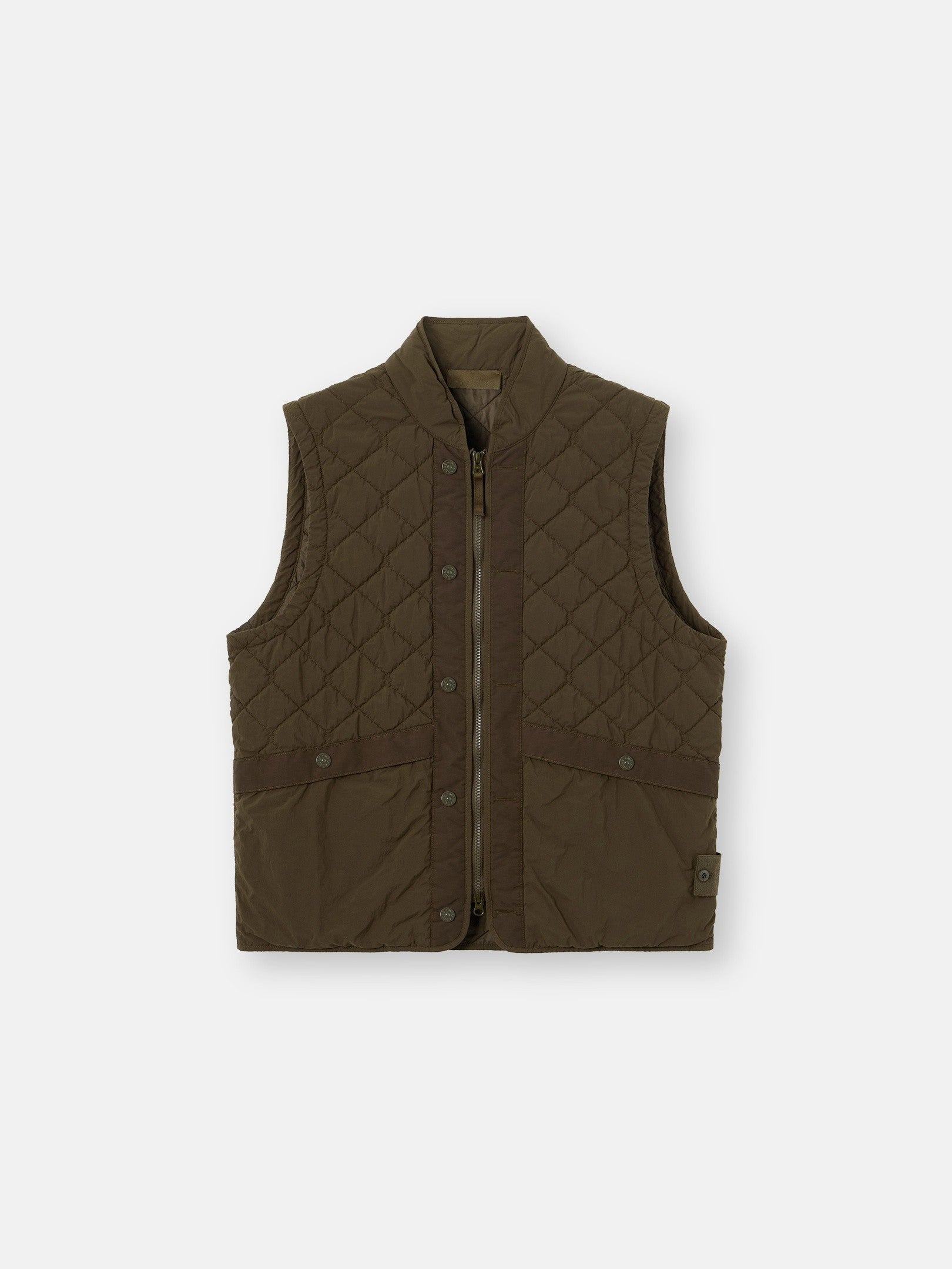 Stone Island Padded Vest with Anti-Drop G100007