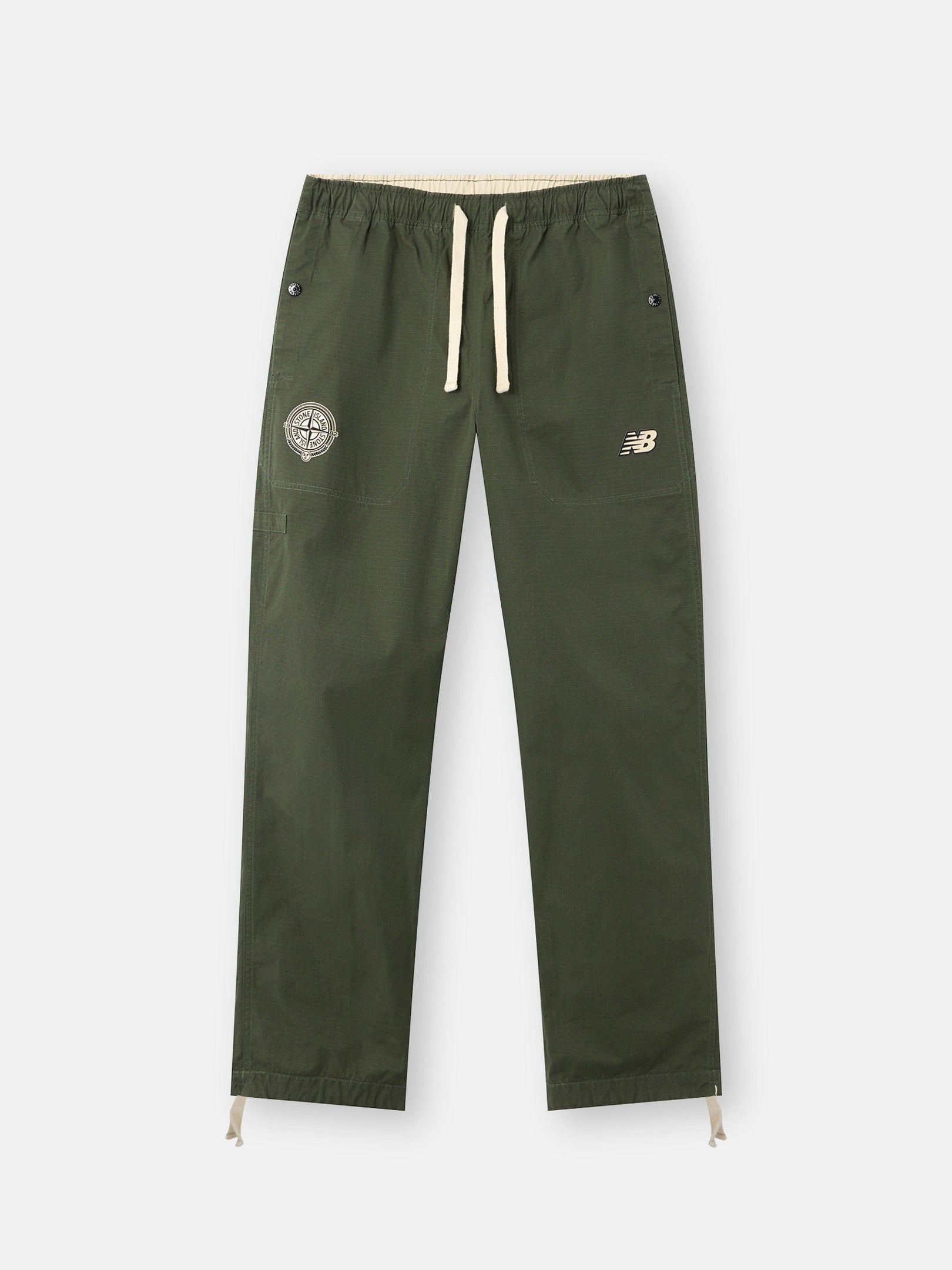 Stone Island Loose-Fit Reversible Trousers