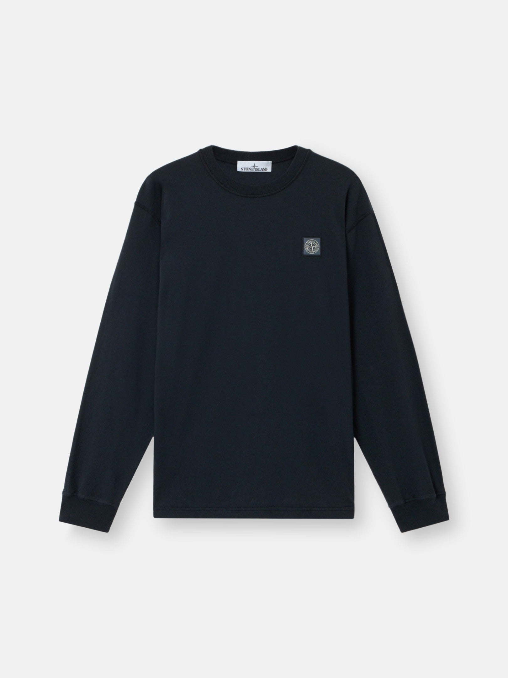 Stone Island Slim-Fit Long-Sleeve T-Shirt with 'fissato' Effect 2100025