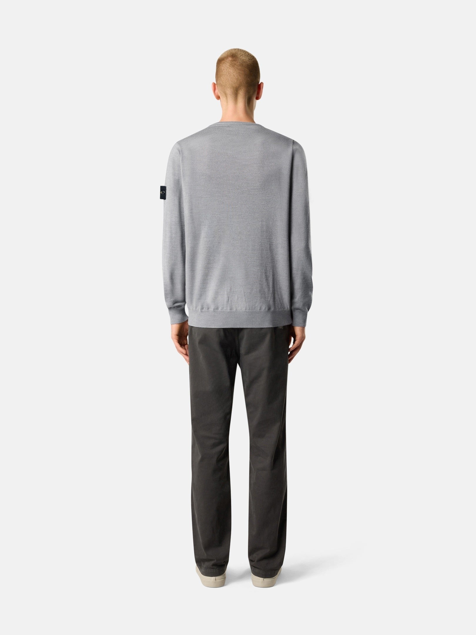 Stone Island Regular-Fit Crewneck Jumper 5100071
