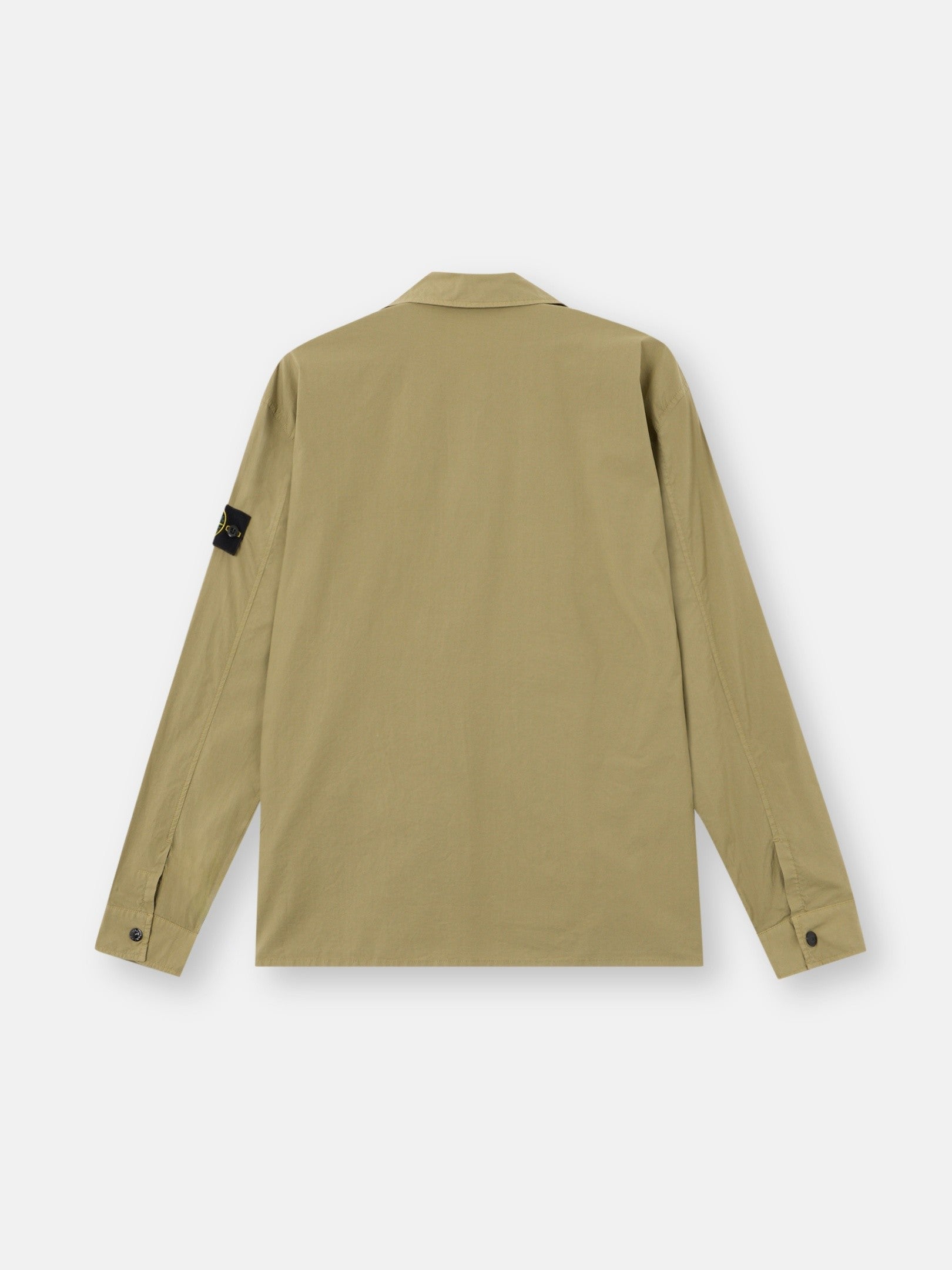 Stone Island Comfort-Fit Zip-Up Overshirt with Chest Pockets 1200005
