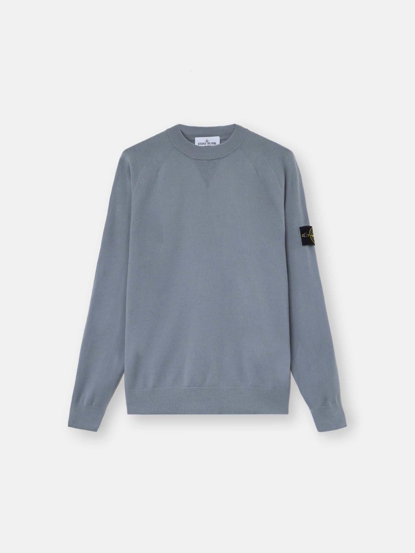 Stone Island Loose-Fit Crewneck Jumper with Raglan Sleeves 5100007