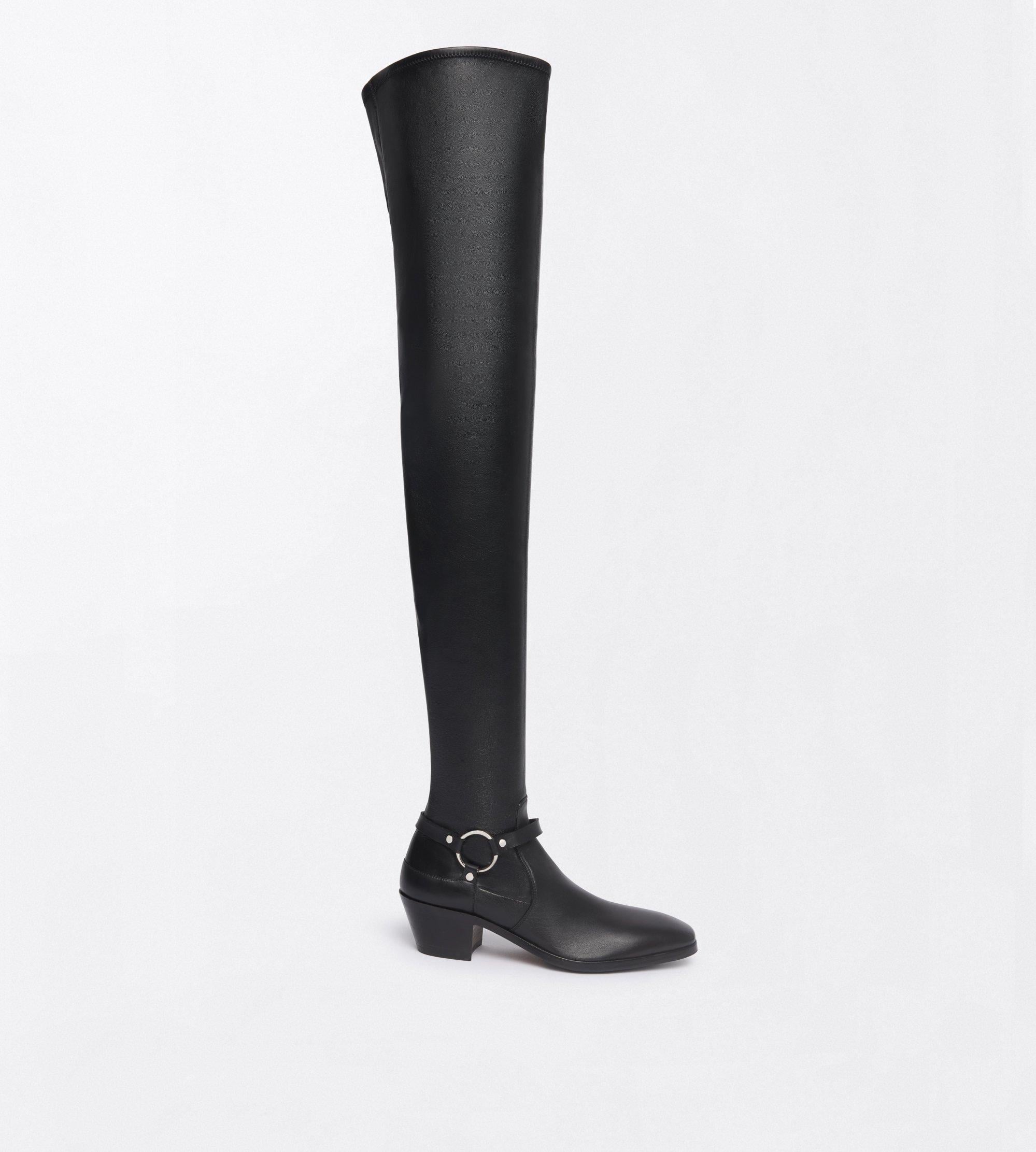 Tom Ford Leather Clint Thigh High Boot