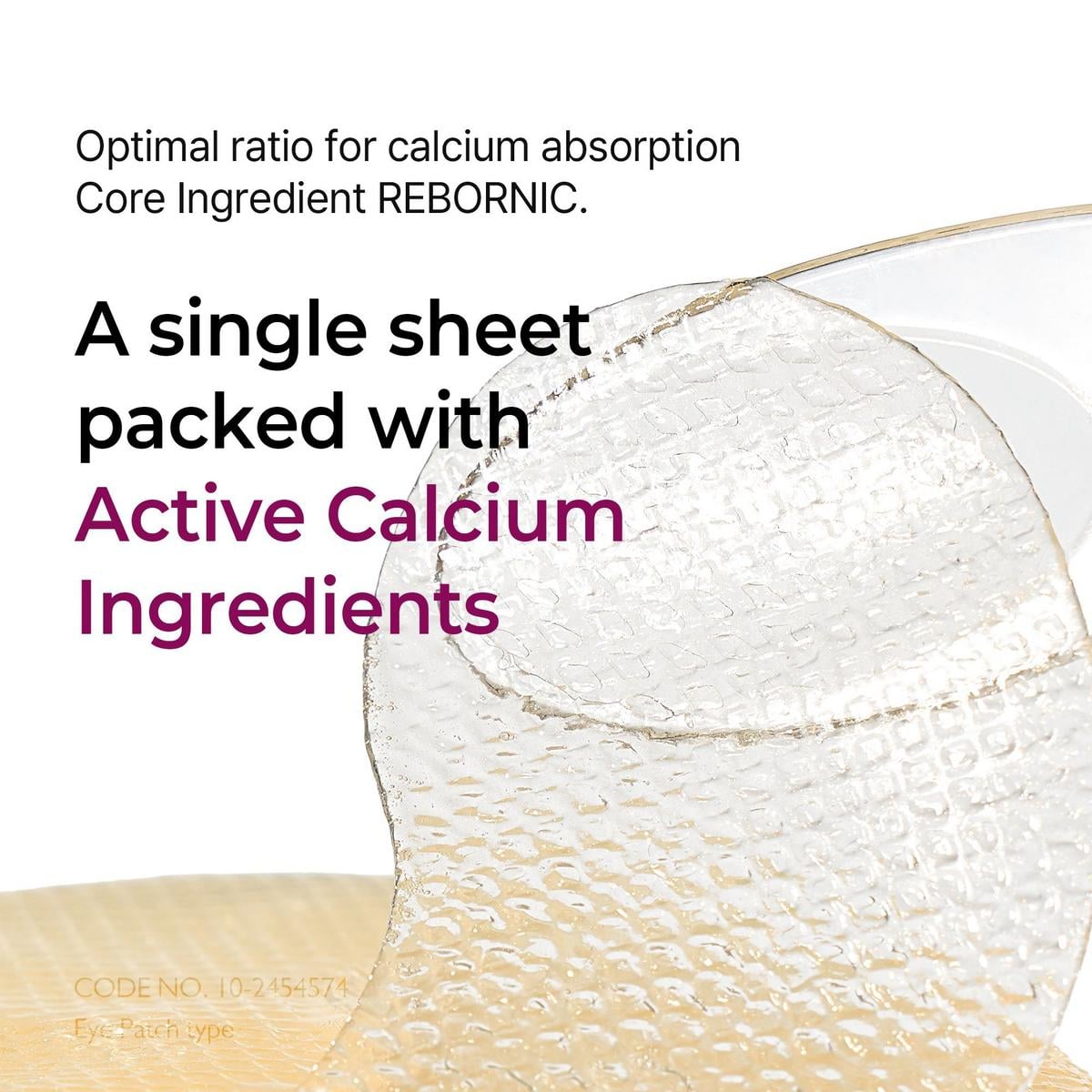 Dr. Melaxin Calcium Volume Eye Patch