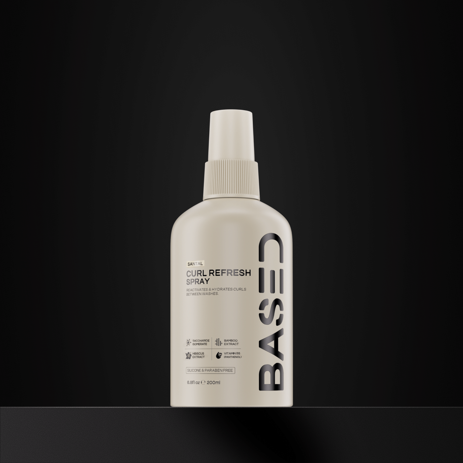 Based Curl Refresh Spray