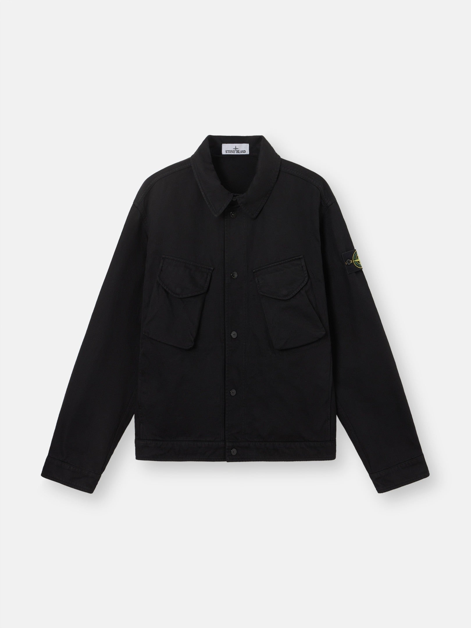 Stone Island Coach Jacket with Anti-Drop Finish Q100003