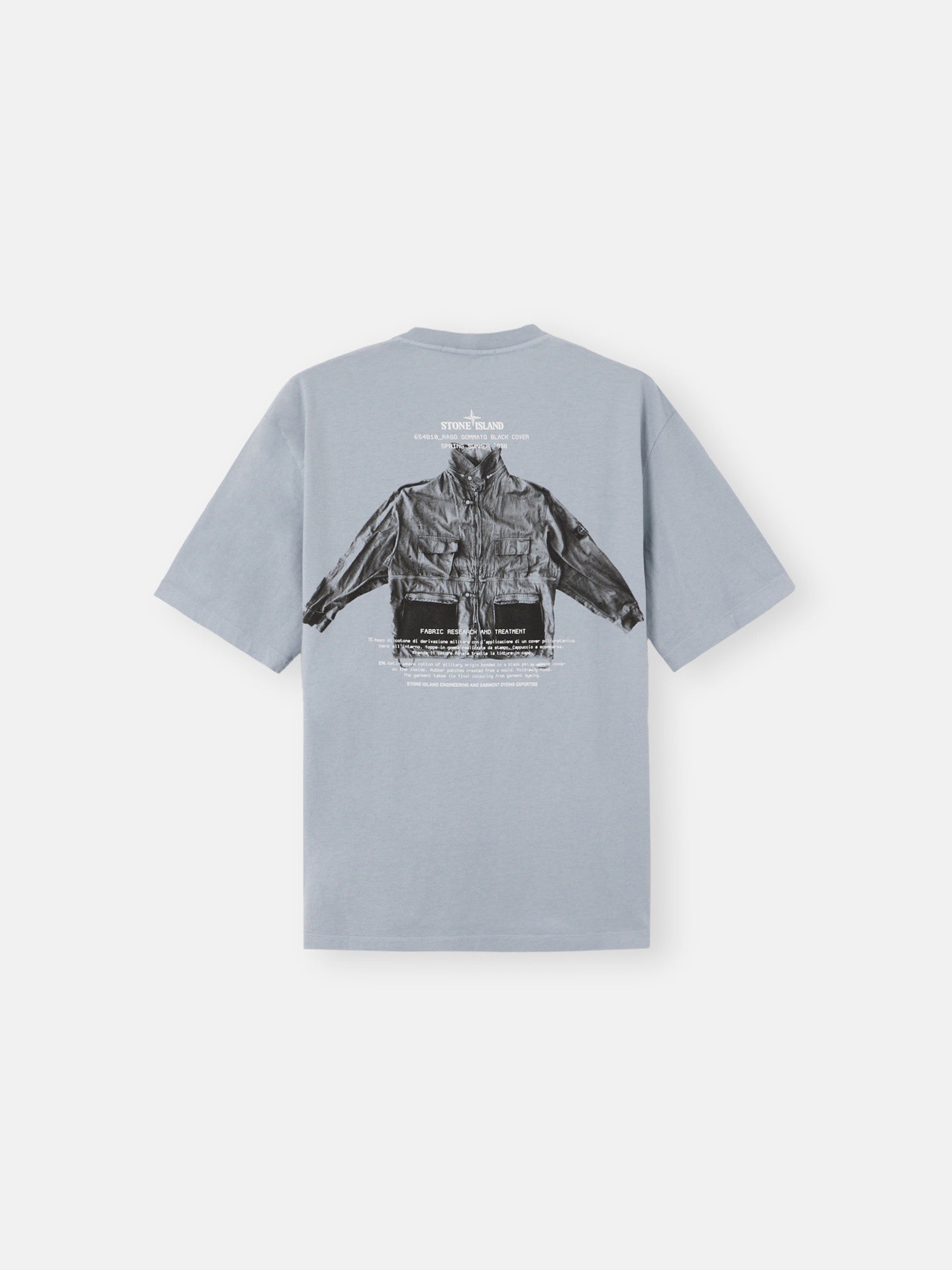 Stone Island Regular-Fit T-Shirt with Seasonal ‘archivio’ Print 2100033