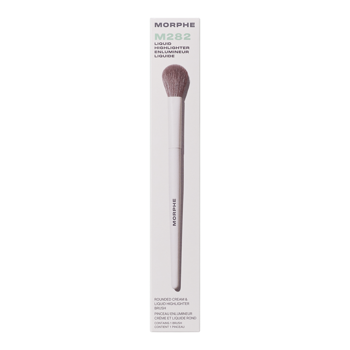 Morphe M282 Rounded Cream & Liquid Highlighter Brush