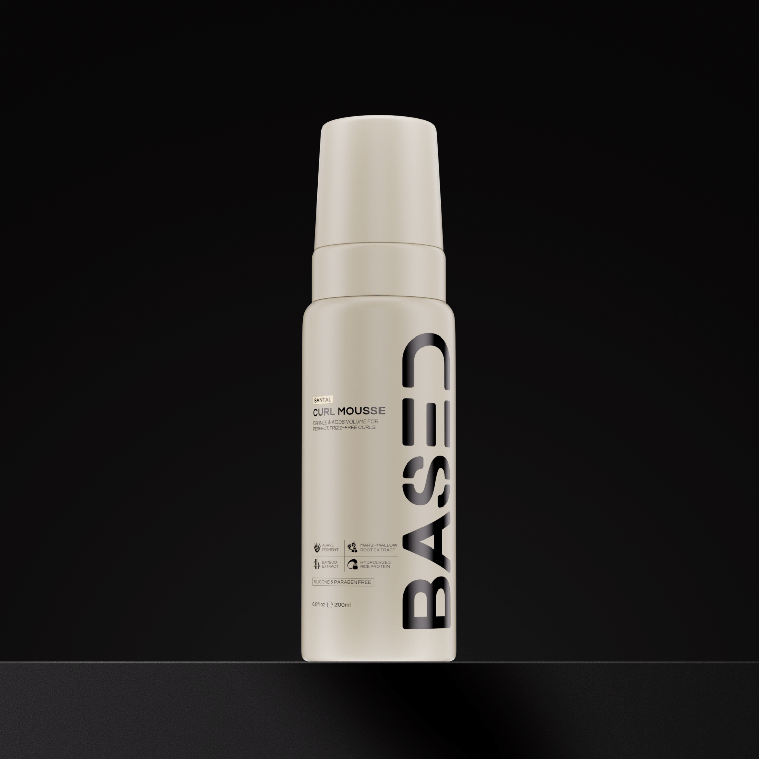 Based Curl Mousse