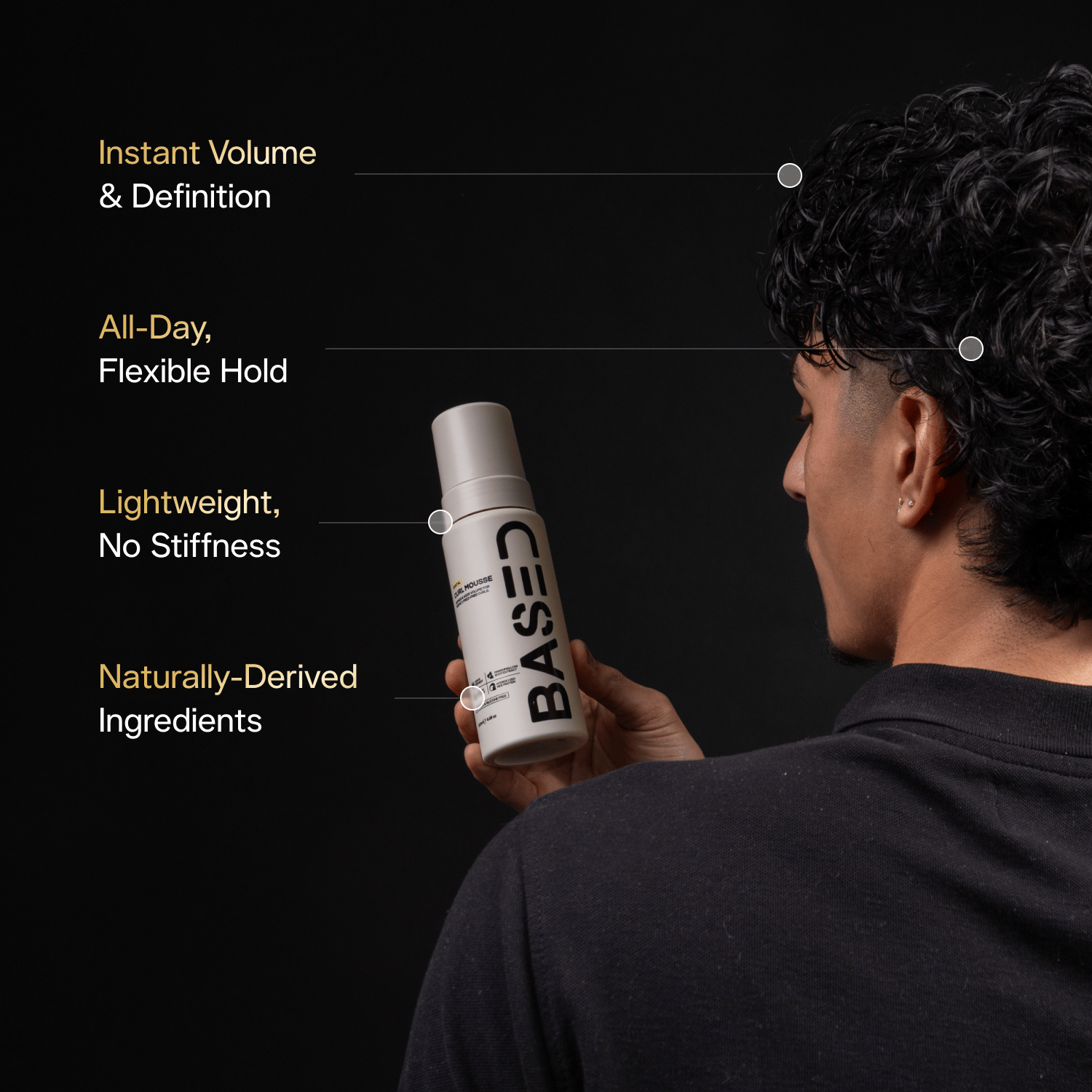 Based Curl Mousse