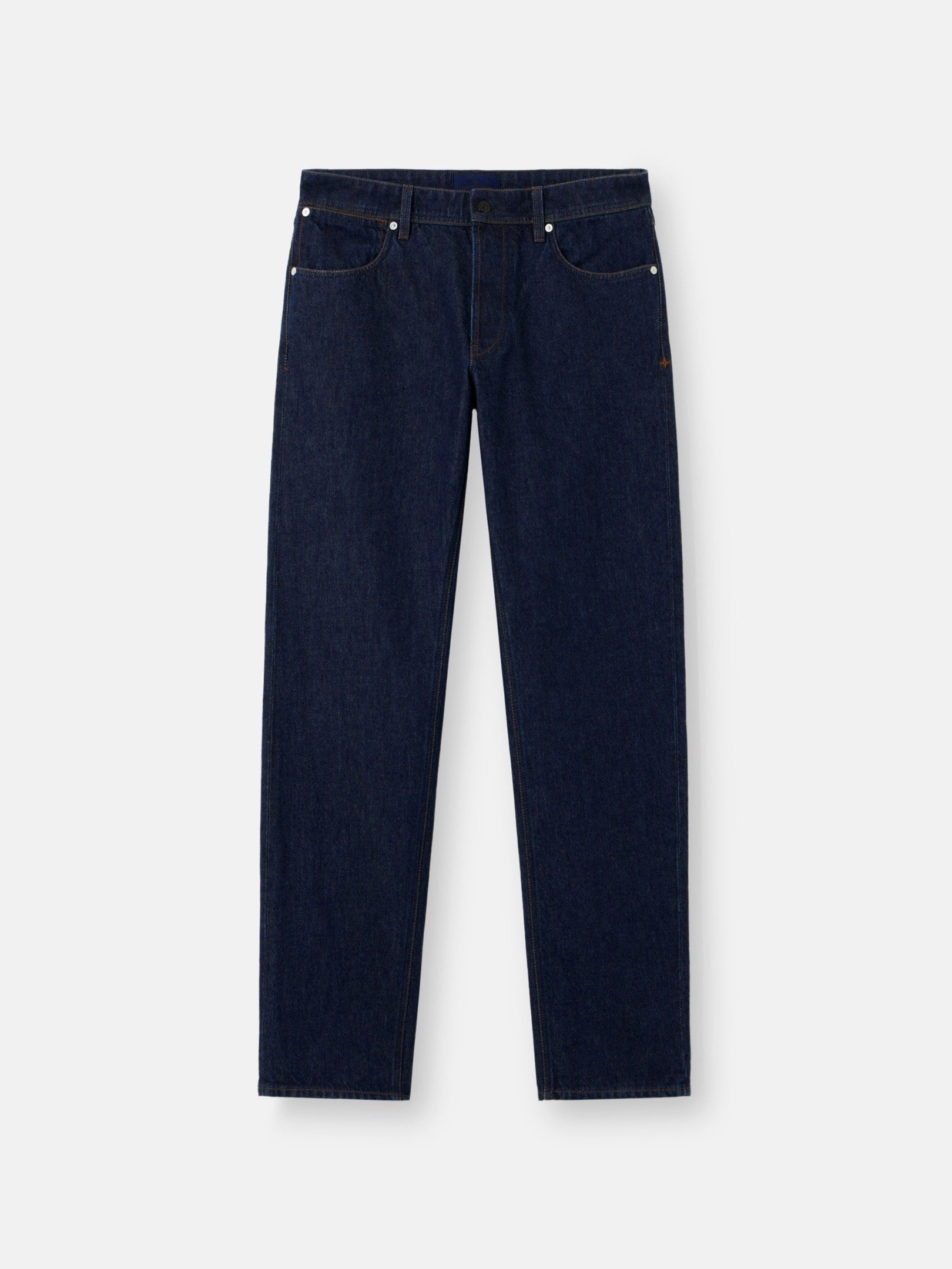 Stone Island Regular-Straight-Fit Five-Pocket Jeans J100005