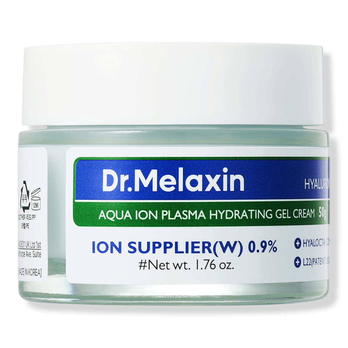 Dr. Melaxin Aqua Ion Plasma Hydrating Gel Cream