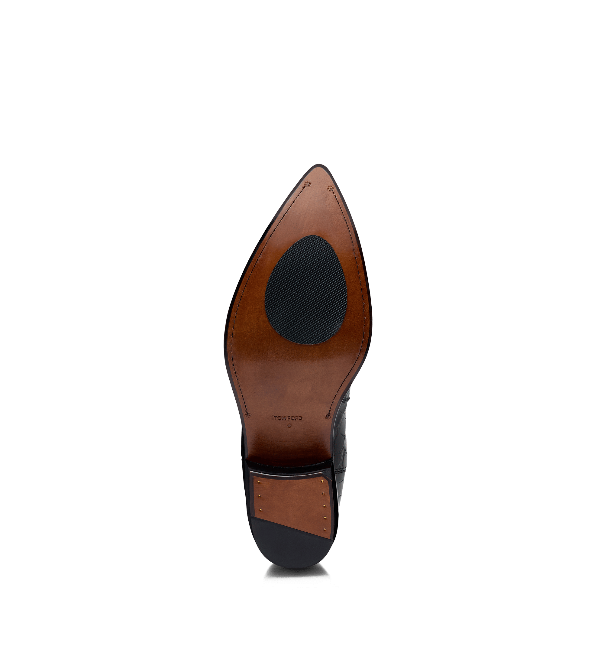 Tom Ford Matte Printed Python Chelsea Boot