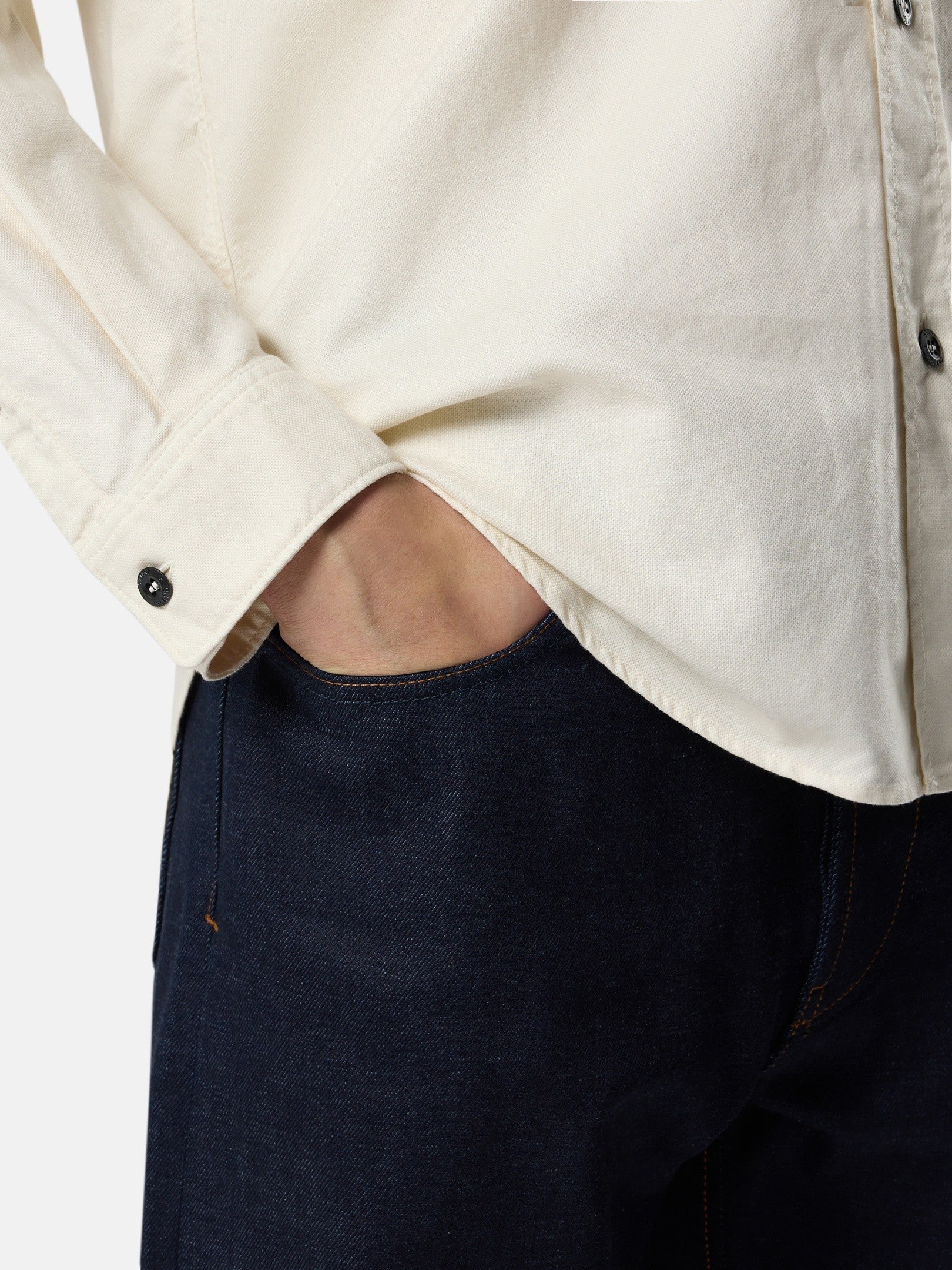 Stone Island Regular-Fit Selvedge Five-Pocket Jeans J100008