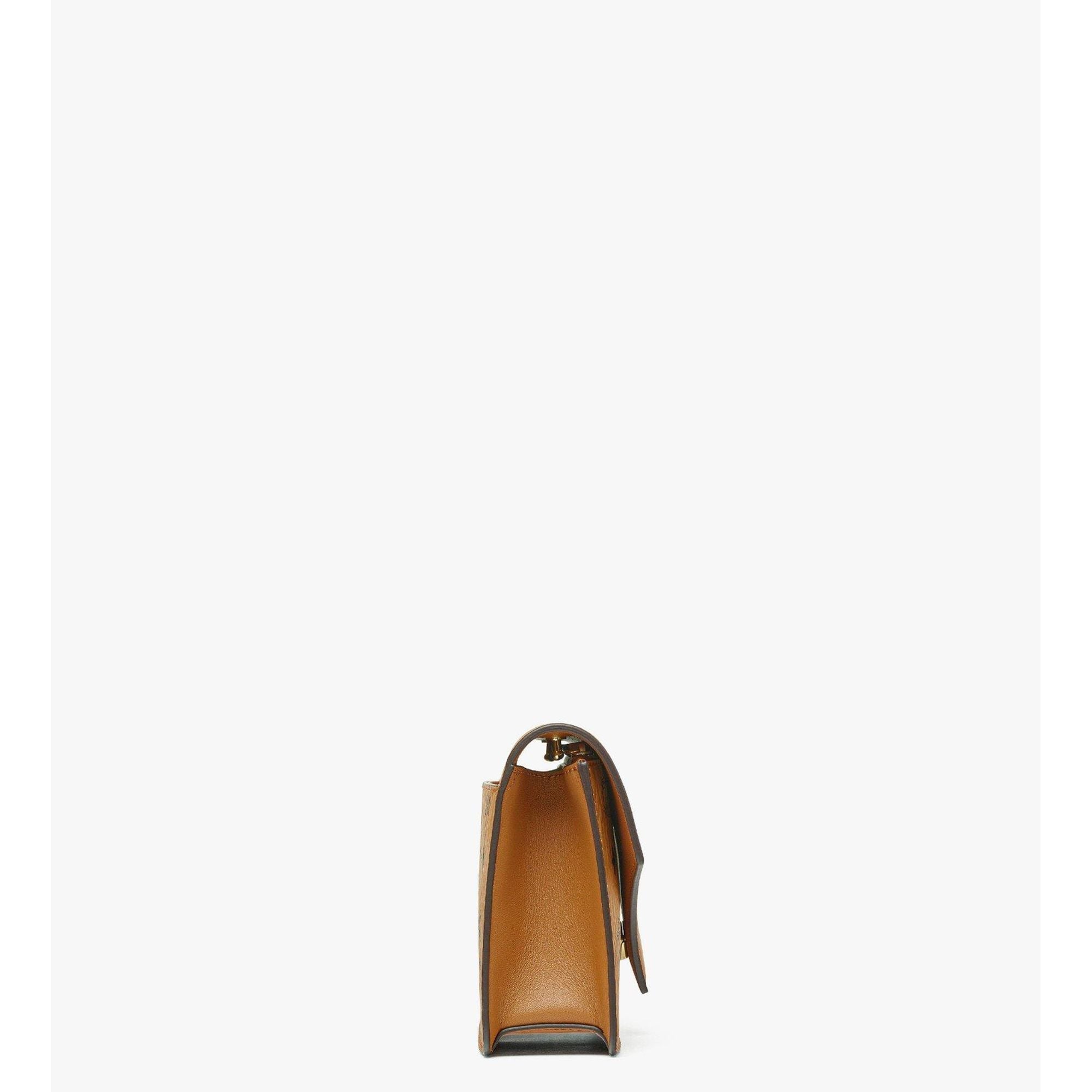 MCM Diamond Shoulder Bag in Visetos Leather Mix