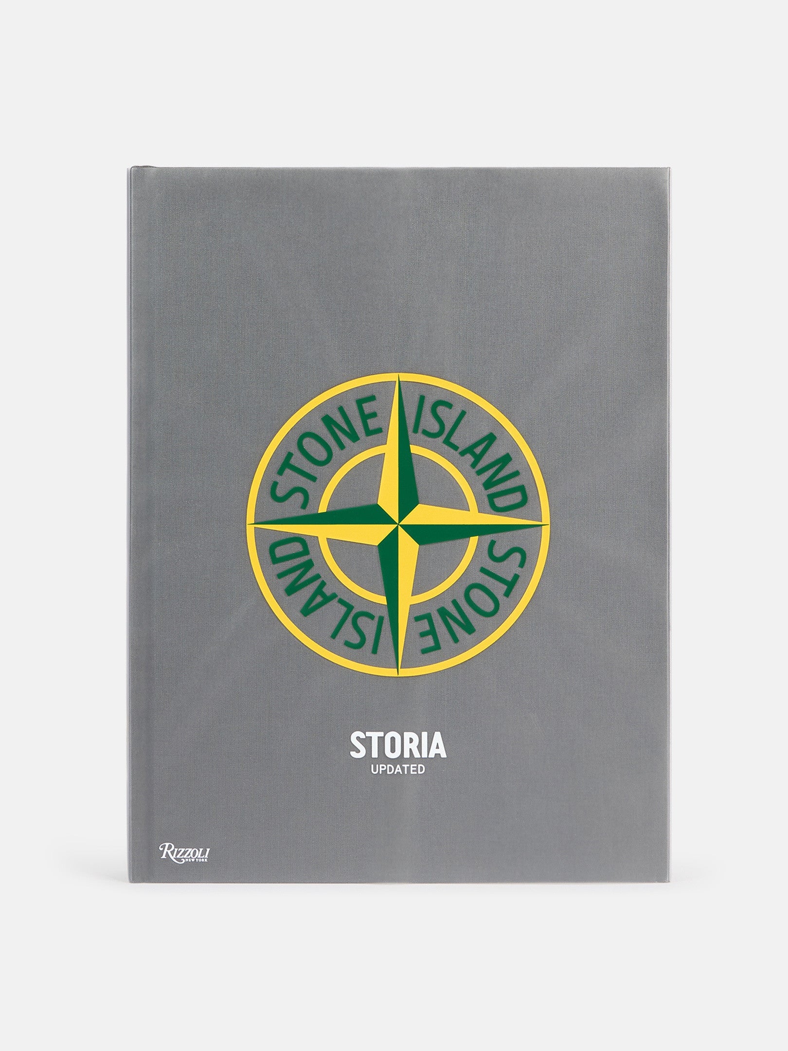 Stone Island Hardcover Book